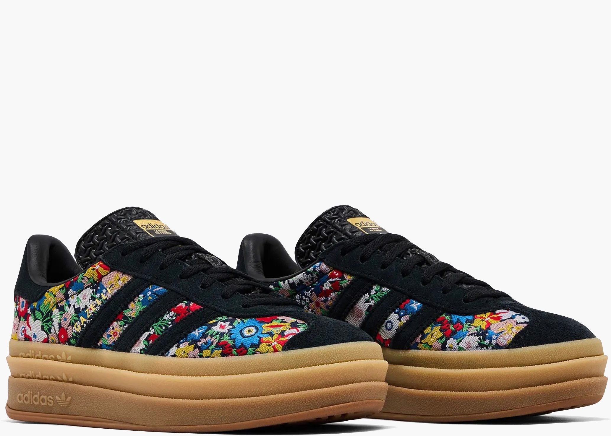 Adidas Gazelle Bold Liberty London Floral Embroidery (W) JI2572 Hype Clothinga Limited Edition