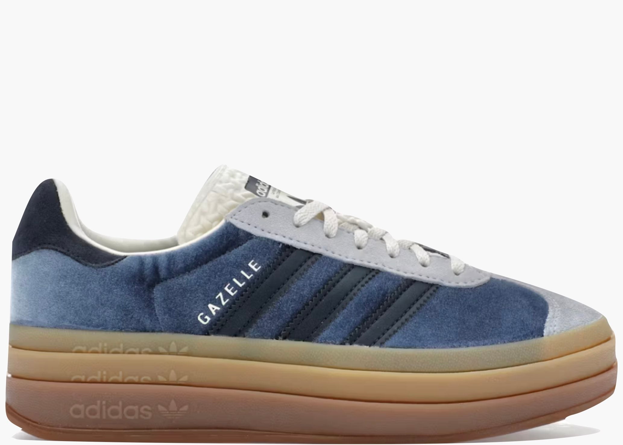 Adidas Gazelle Bold Preloved Ink Velvet (W) JQ5144 Hype Clothinga Limited Edition