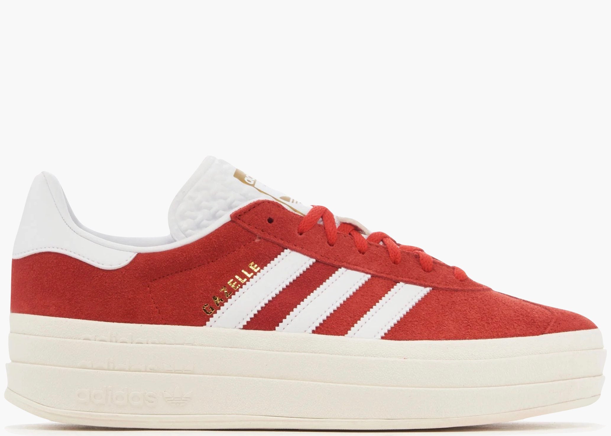Adidas Gazelle Bold Red Cloud White (W) ID6990 Hype Clothinga Limited Edition