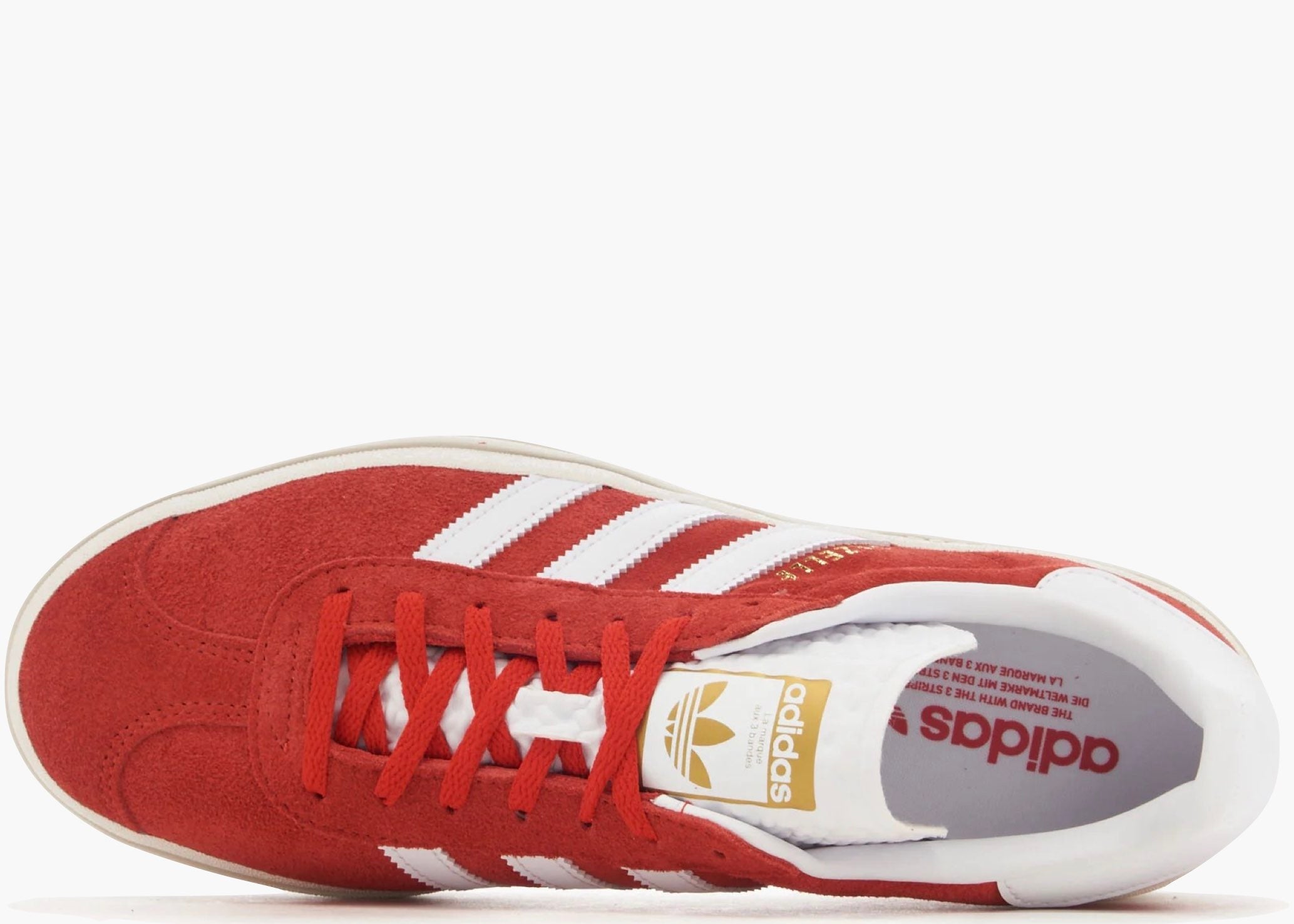Adidas Gazelle Bold Red Cloud White (W) ID6990 Hype Clothinga Limited Edition
