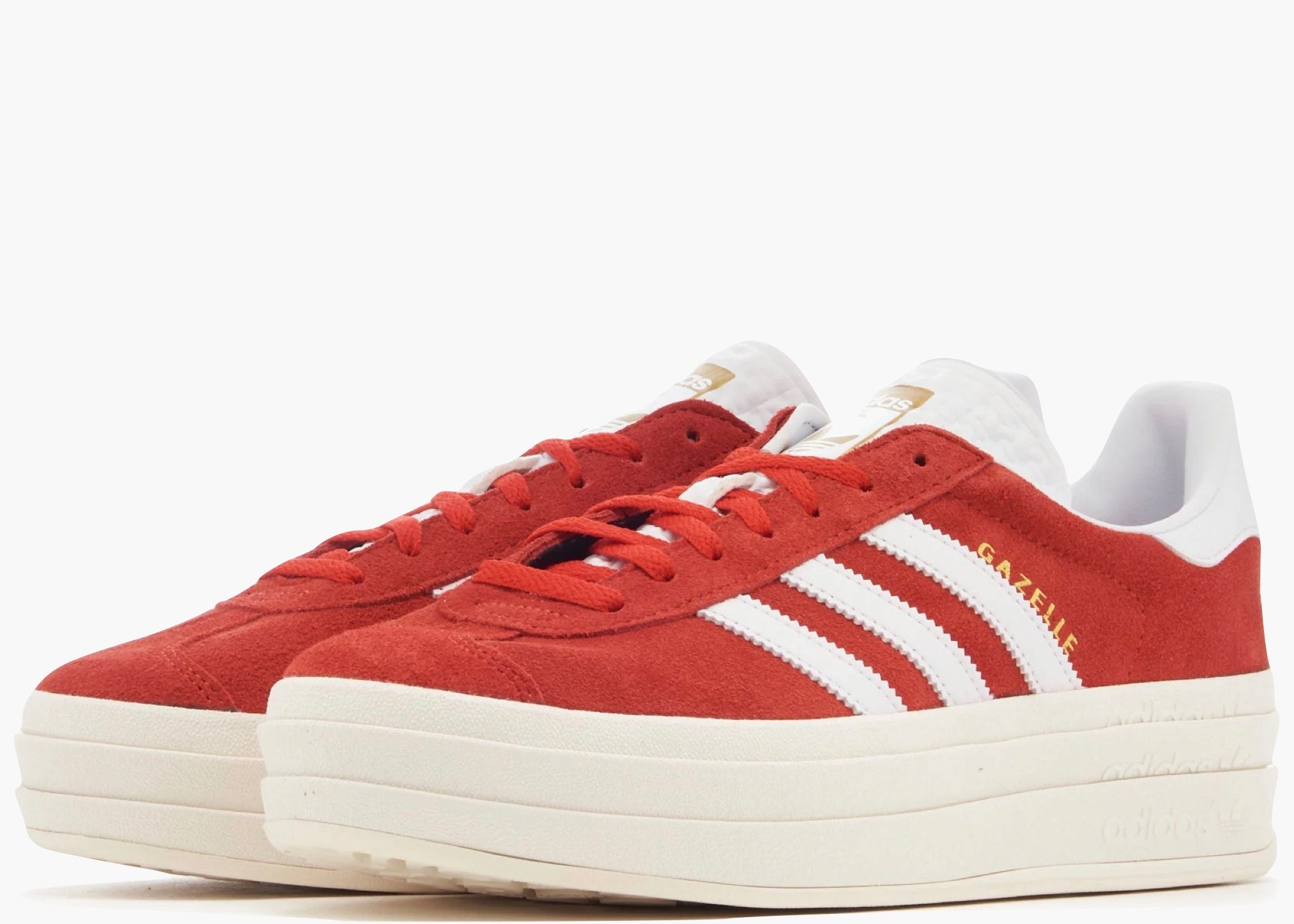 Adidas Gazelle Bold Red Cloud White (W) ID6990 Hype Clothinga Limited Edition