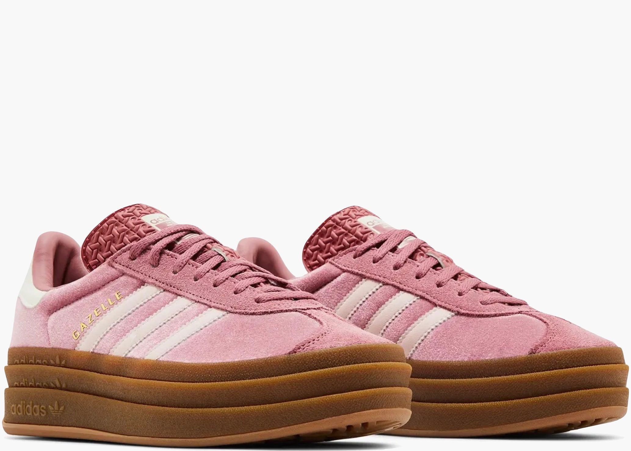 Adidas Gazelle Bold Sandy Pink Velvet (W) IG4389 Hype Clothinga Limited Edition