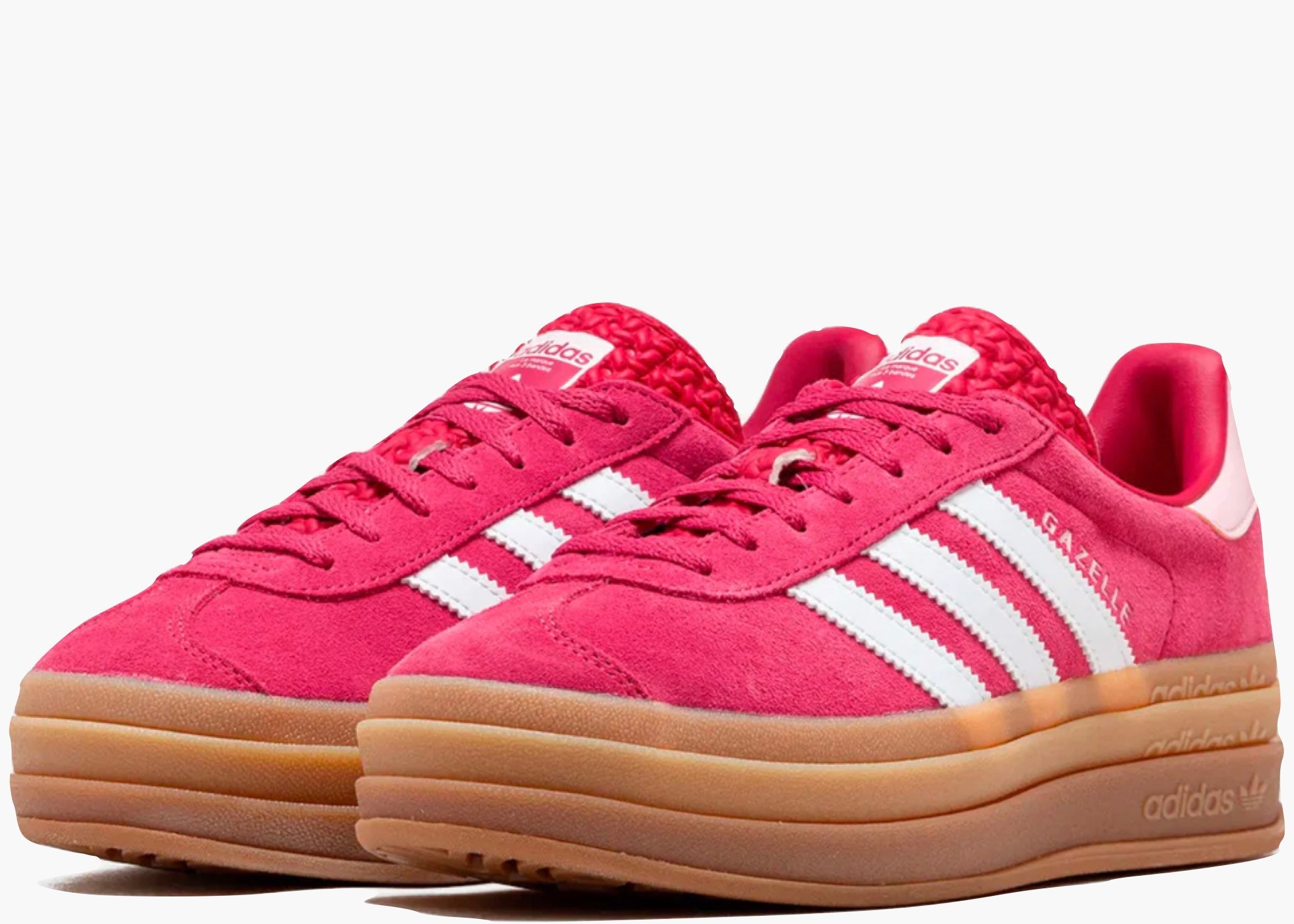 ‎Adidas Gazelle Bold Wild Pink (W) ID6997 Hype Clothinga Limited Edition