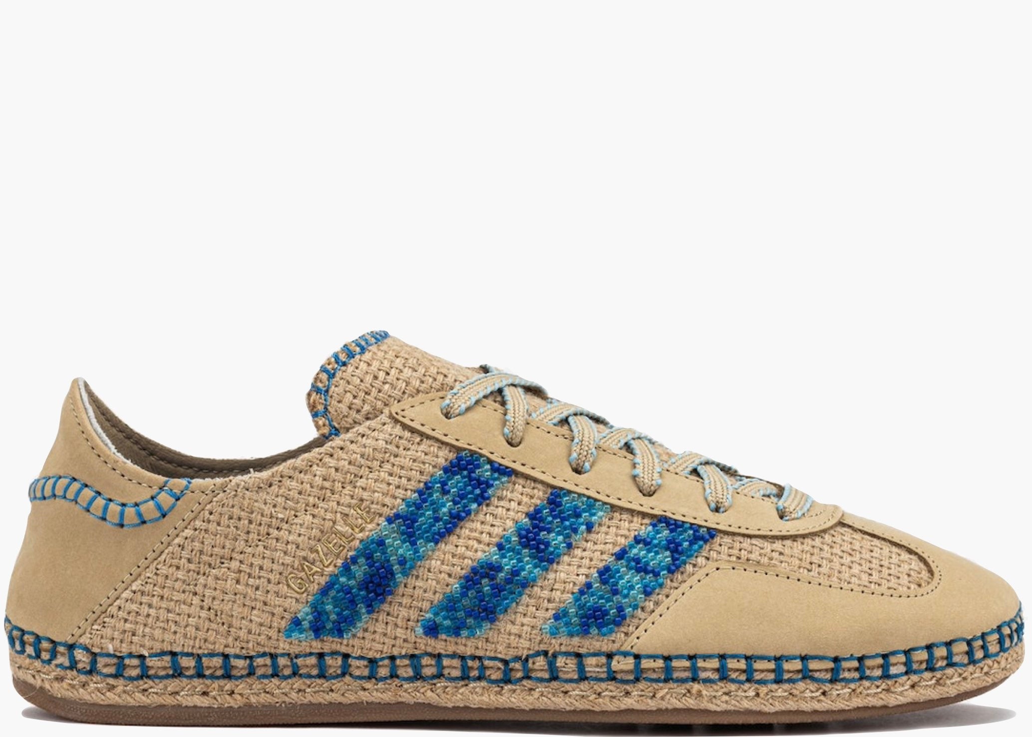 Adidas Gazelle CLOT Linen Khaki IH3641 Hype Clothinga Limited Edition