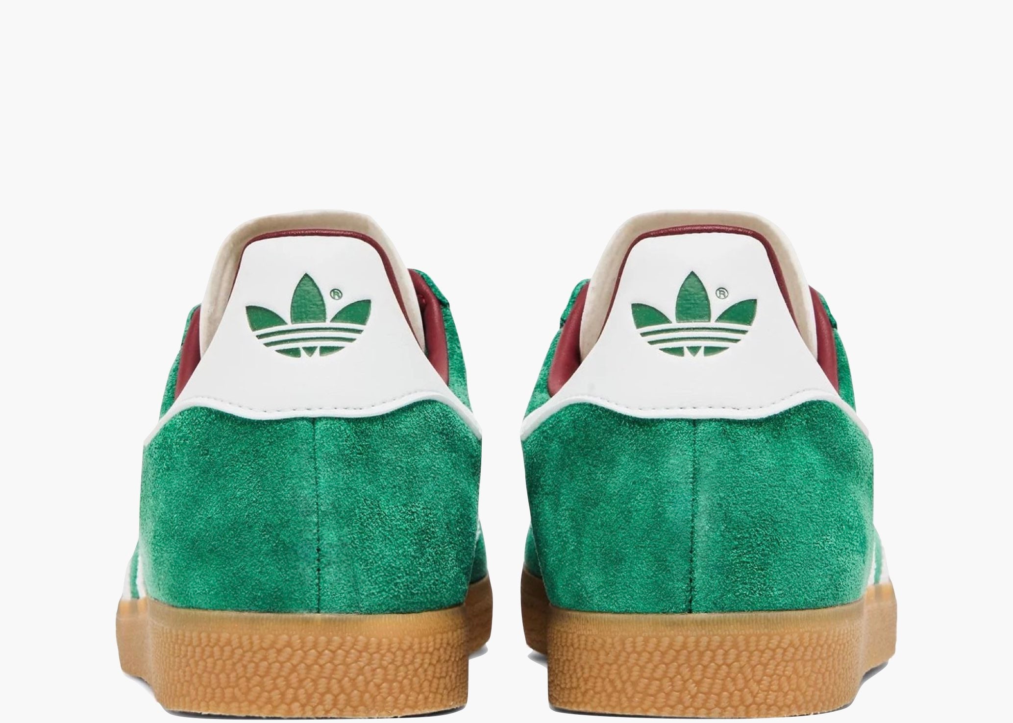 Adidas Gazelle Collegiate Green Burgundy  IF1016 Hype Clothinga Limited Edition