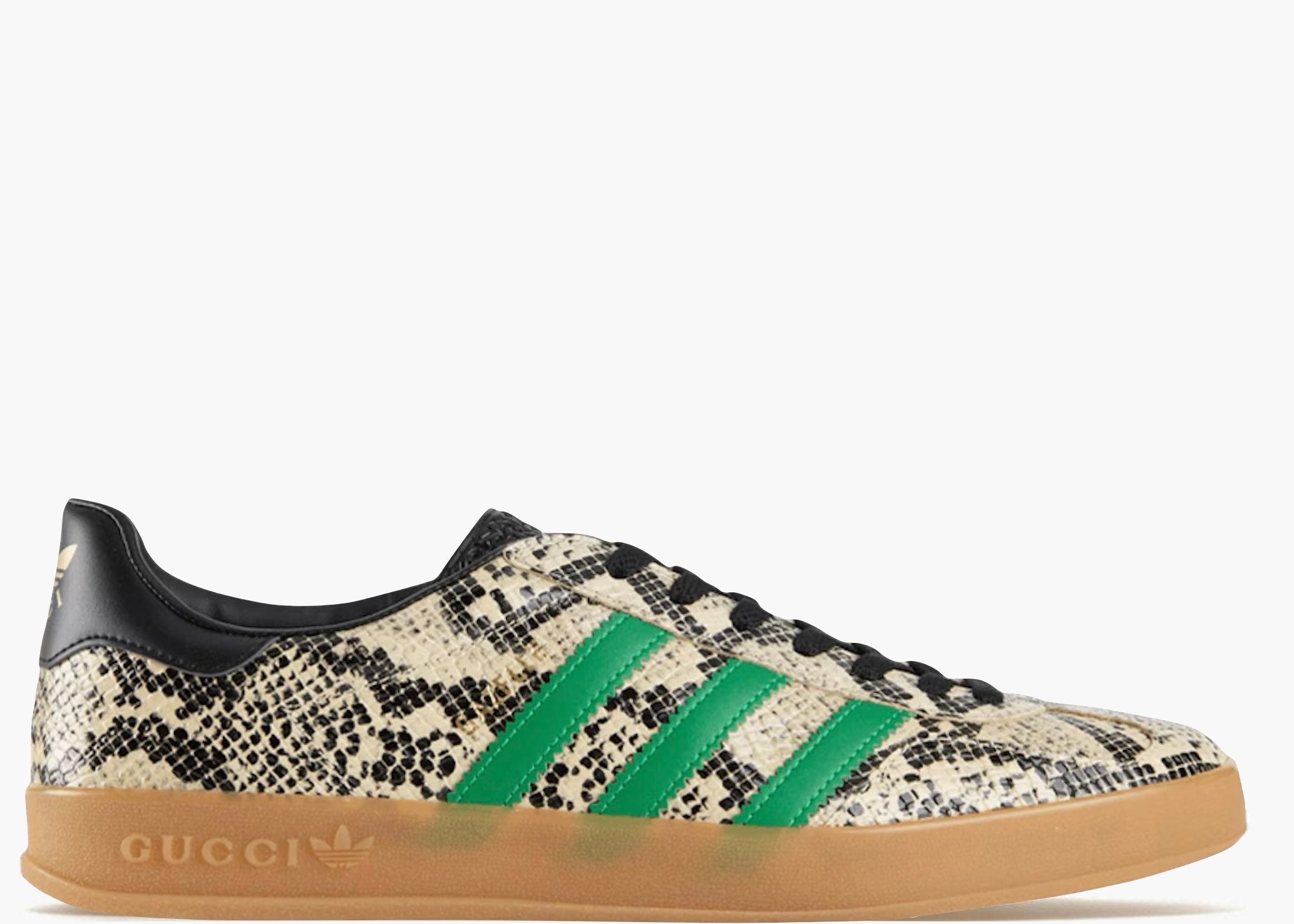 Adidas Gazelle Gucci Pyton Print  707847-AAA2L-9750 Hype Clothinga Limited Edition