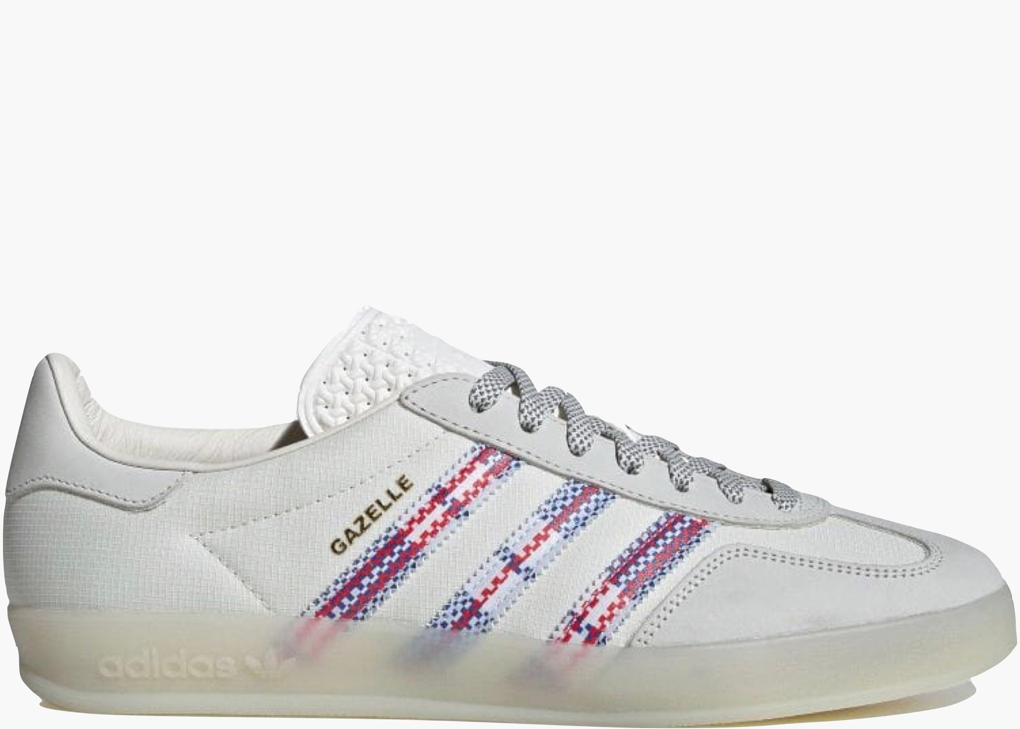 Adidas Gazelle Indoor ALWAYTH White IH7608 Hype Clothinga Limited Edition