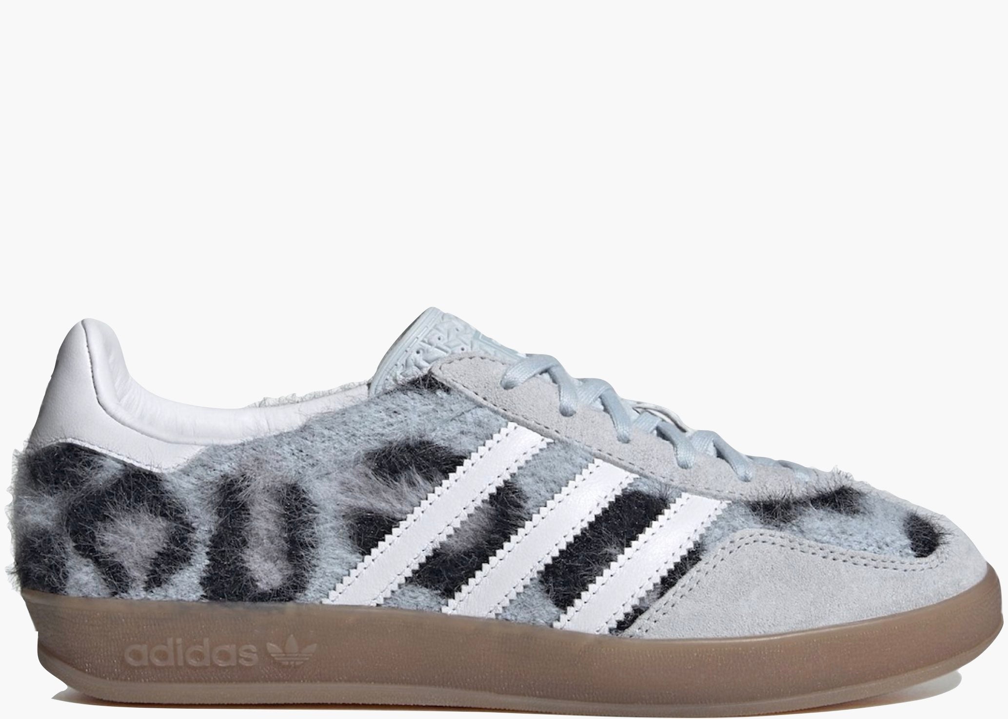 Adidas Gazelle Indoor Atmos Pink Trinity Leopard Grey (W) JS4598 Hype Clothinga Limited Edition