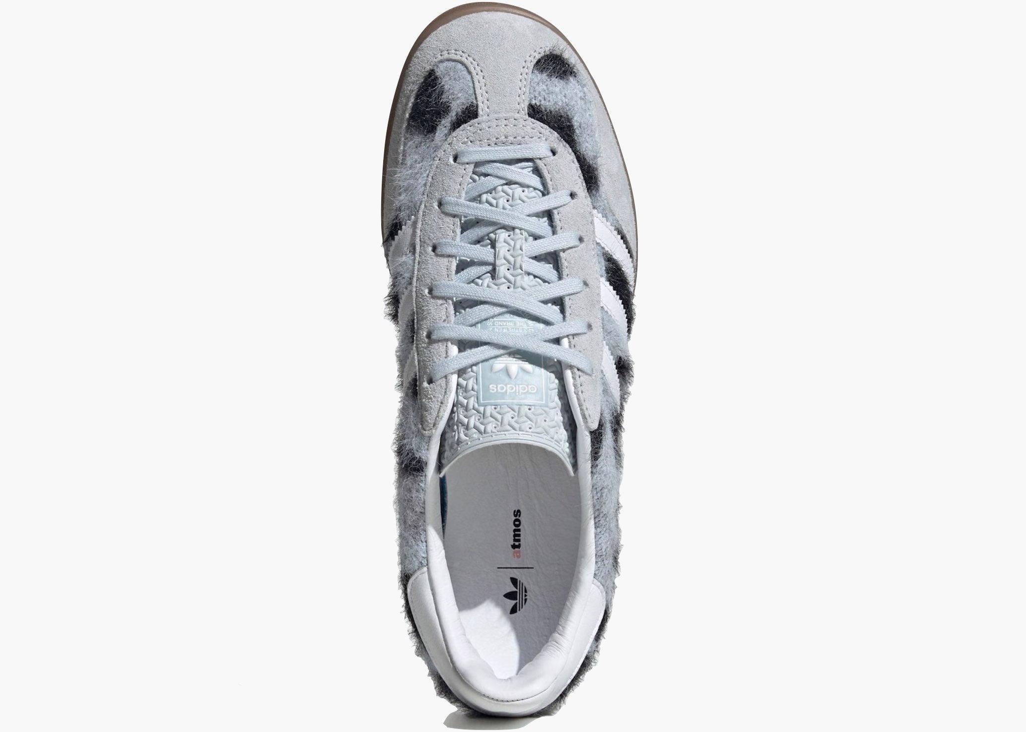 Adidas Gazelle Indoor Atmos Pink Trinity Leopard Grey (W) JS4598 Hype Clothinga Limited Edition