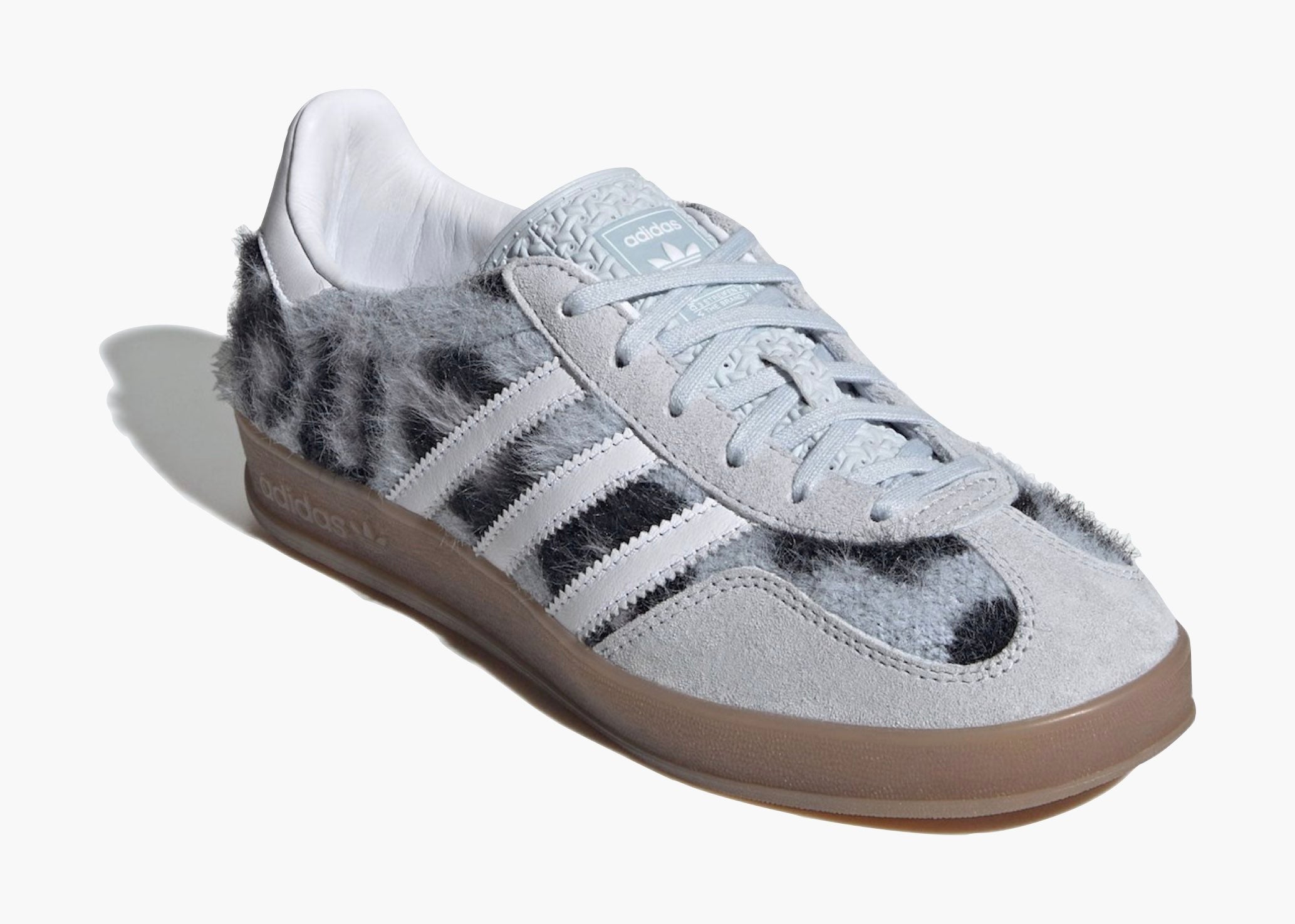 Adidas Gazelle Indoor Atmos Pink Trinity Leopard Grey (W) JS4598 Hype Clothinga Limited Edition