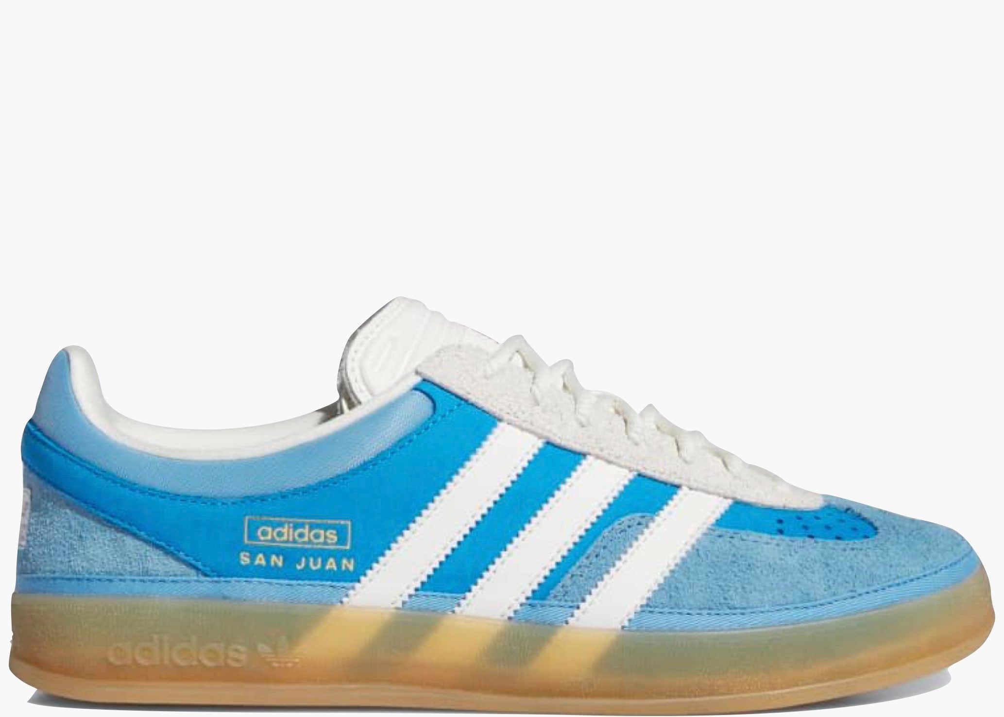 Adidas Gazelle Indoor Bad Bunny San Juan IF9734 Hype Clothinga Limited Edition