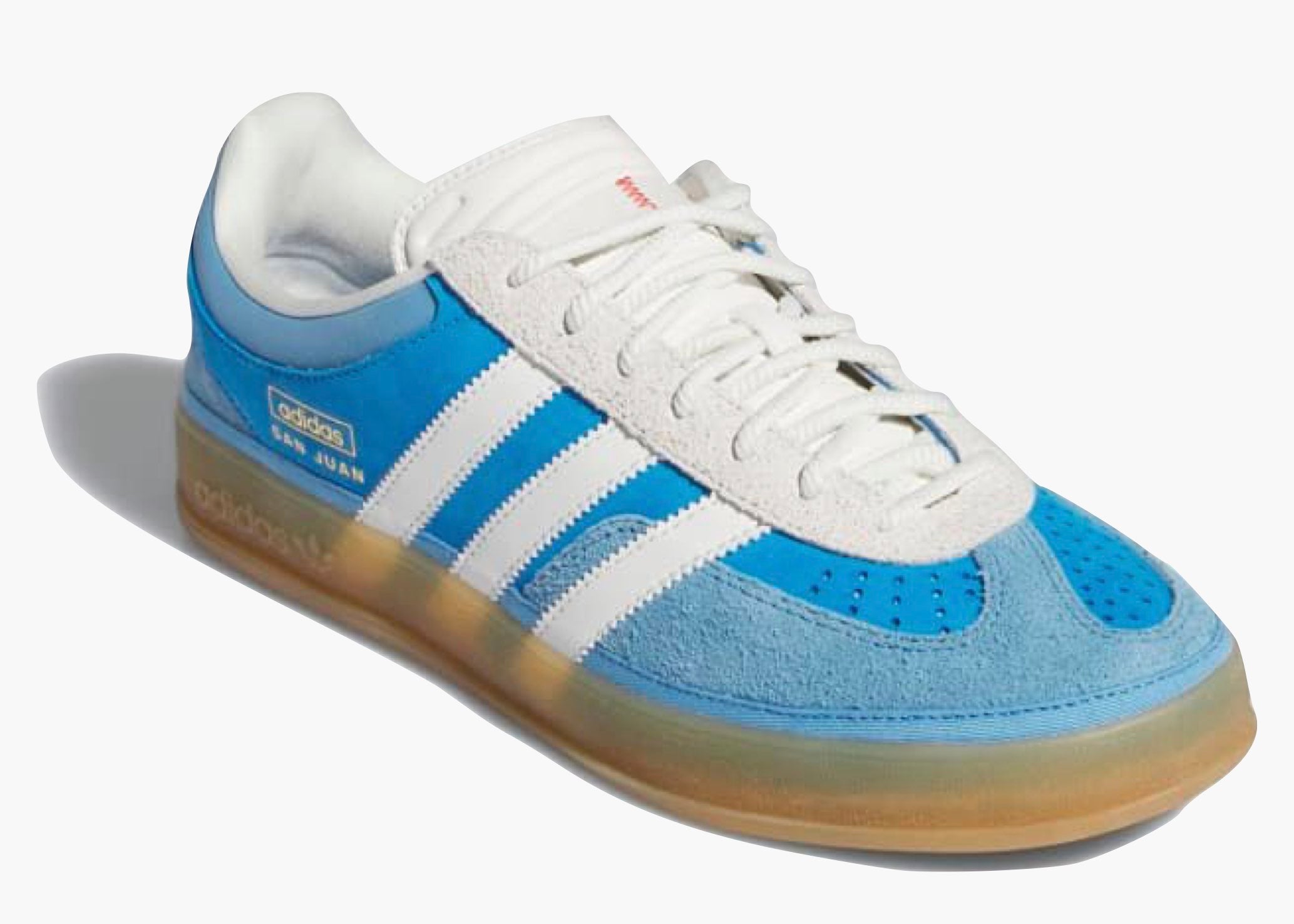 Adidas Gazelle Indoor Bad Bunny San Juan IF9734 Hype Clothinga Limited Edition