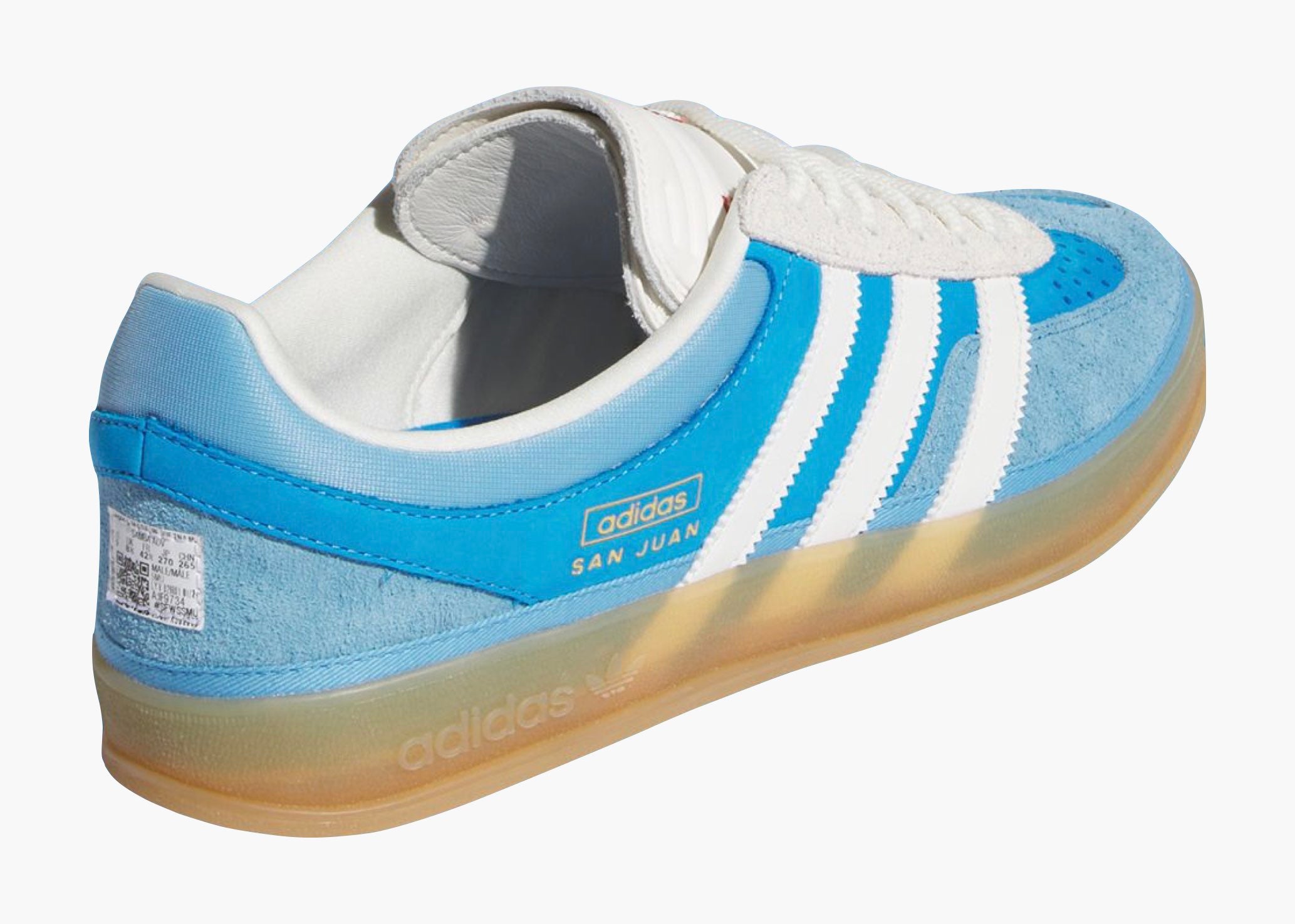 Adidas Gazelle Indoor Bad Bunny San Juan IF9734 Hype Clothinga Limited Edition