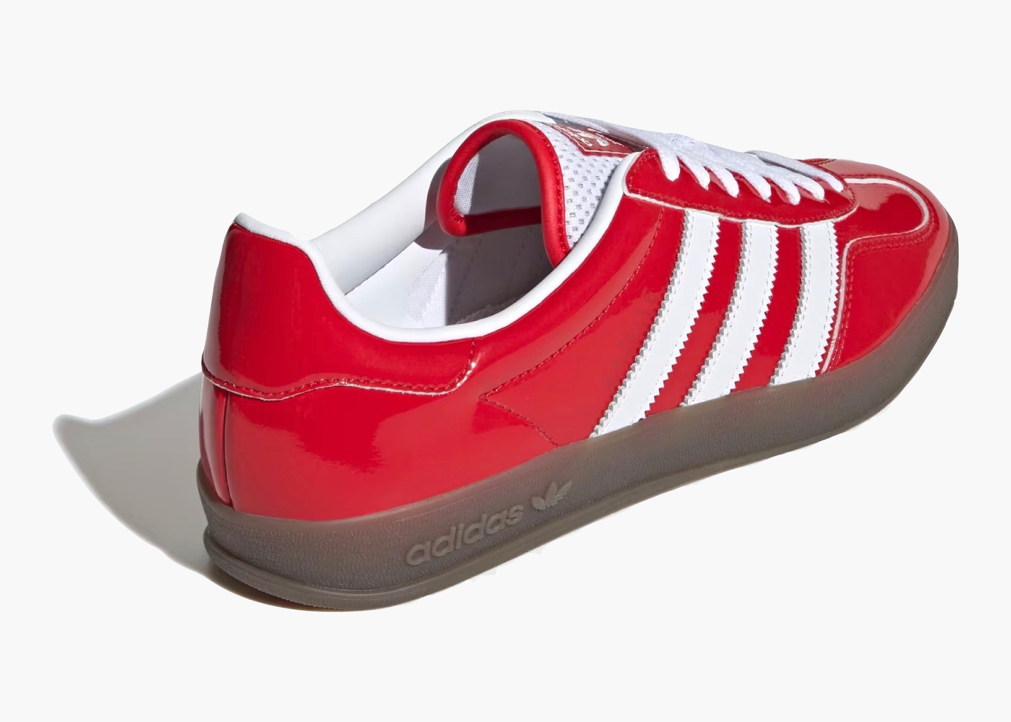 Adidas Gazelle Indoor Better Scarlet Patent Leather JQ8123  Hype Clothinga Limited Edition