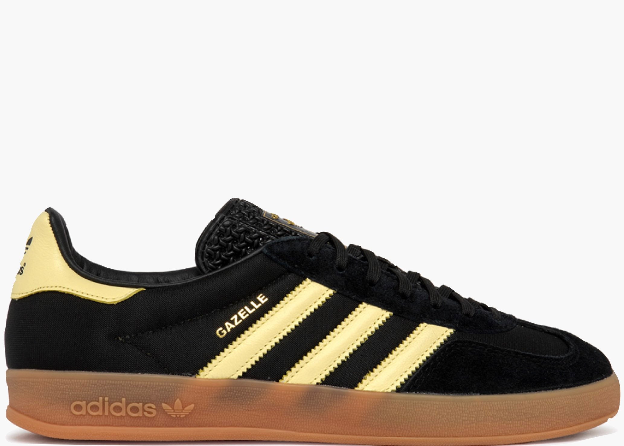 ‎Adidas Gazelle Indoor Black Almost Yellow Gum IG4999 Hype Clothinga Limited Edition