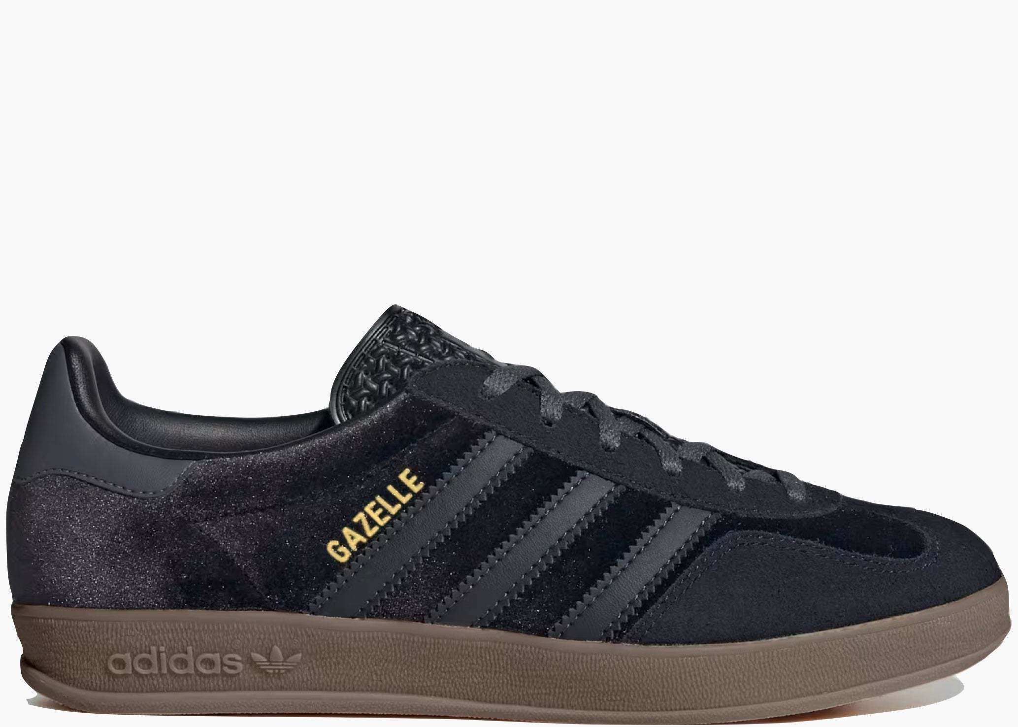 Adidas Gazelle Indoor Black Velvet (W) JI2712 Hype Clothinga Limited Edition