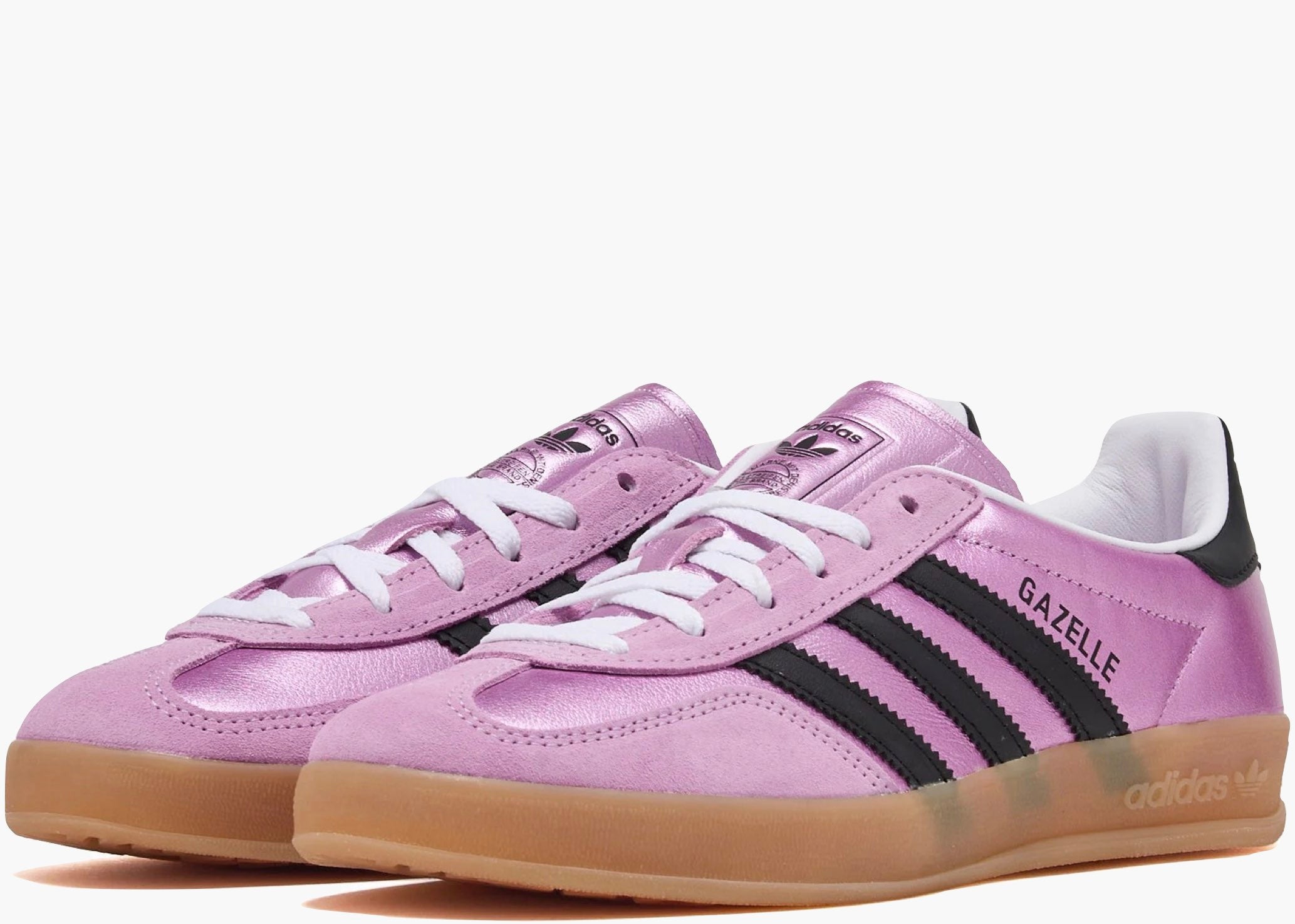 Adidas Gazelle Indoor Bliss Lilac Black (W) JS1406 Hype Clothinga Limited Edition