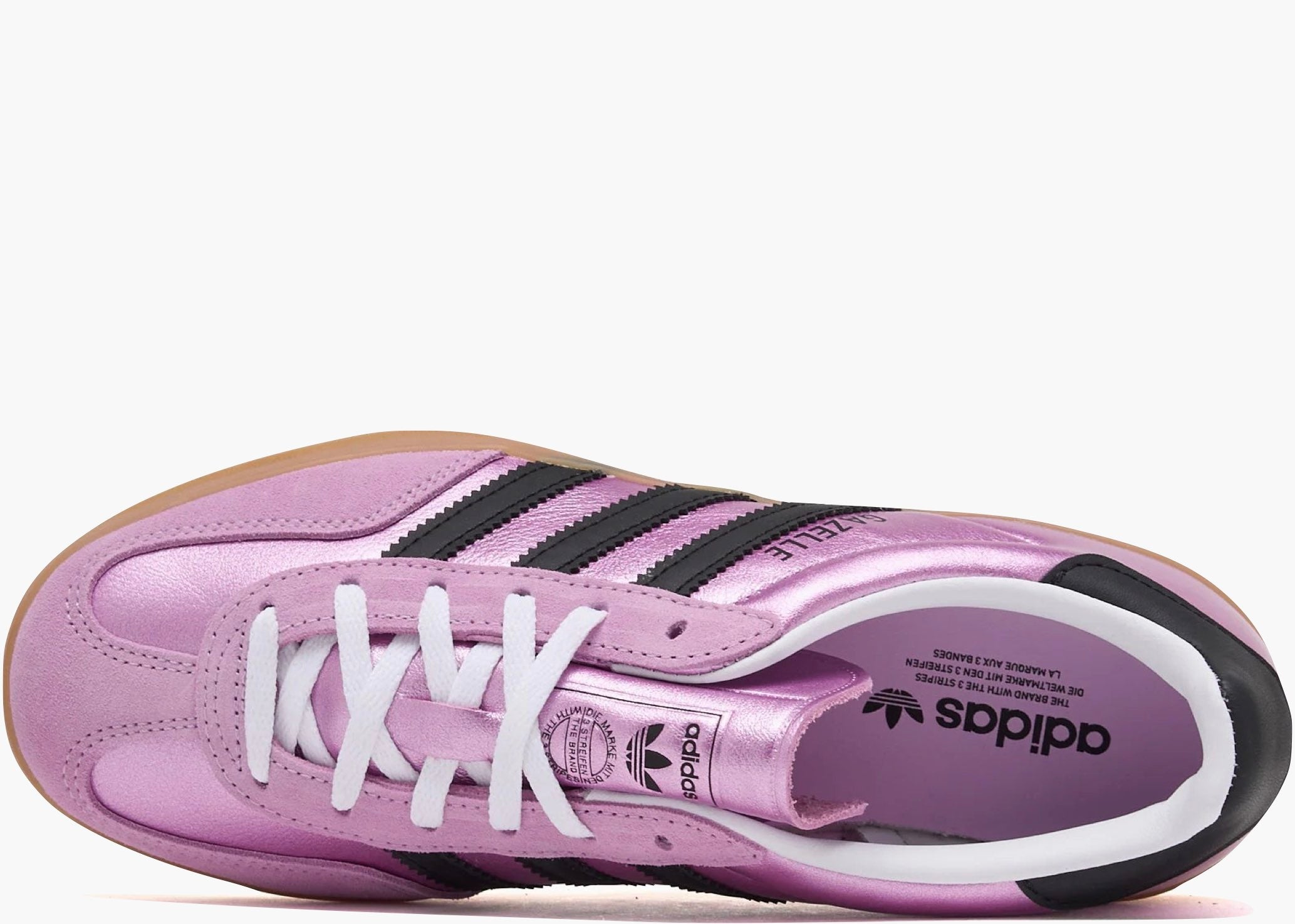 Adidas Gazelle Indoor Bliss Lilac Black (W) JS1406 Hype Clothinga Limited Edition
