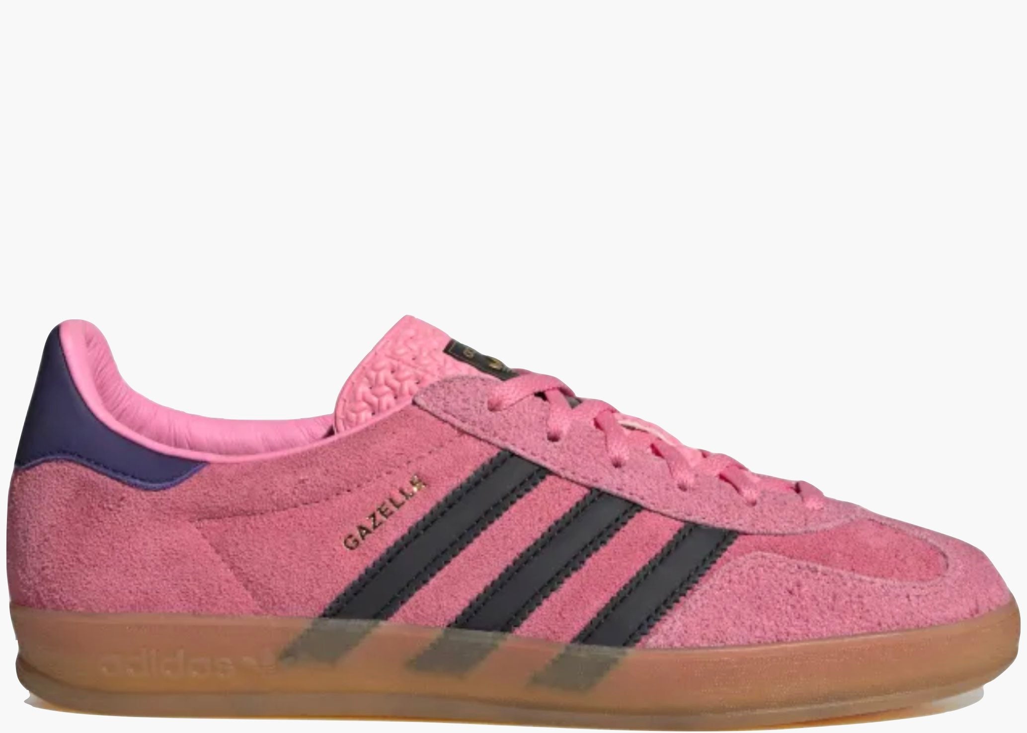 Adidas Gazelle Indoor Bliss Pink Purple (W) IE7002 Hype Clothinga Limited Edition