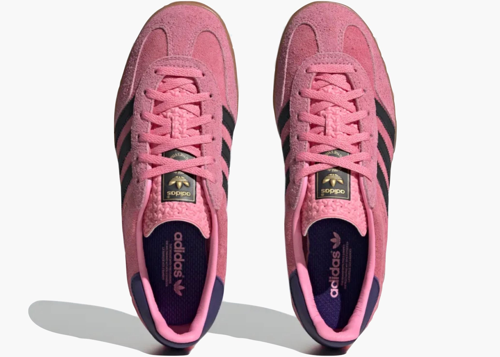 Adidas Gazelle Indoor Bliss Pink Purple (W) IE7002 Hype Clothinga Limited Edition