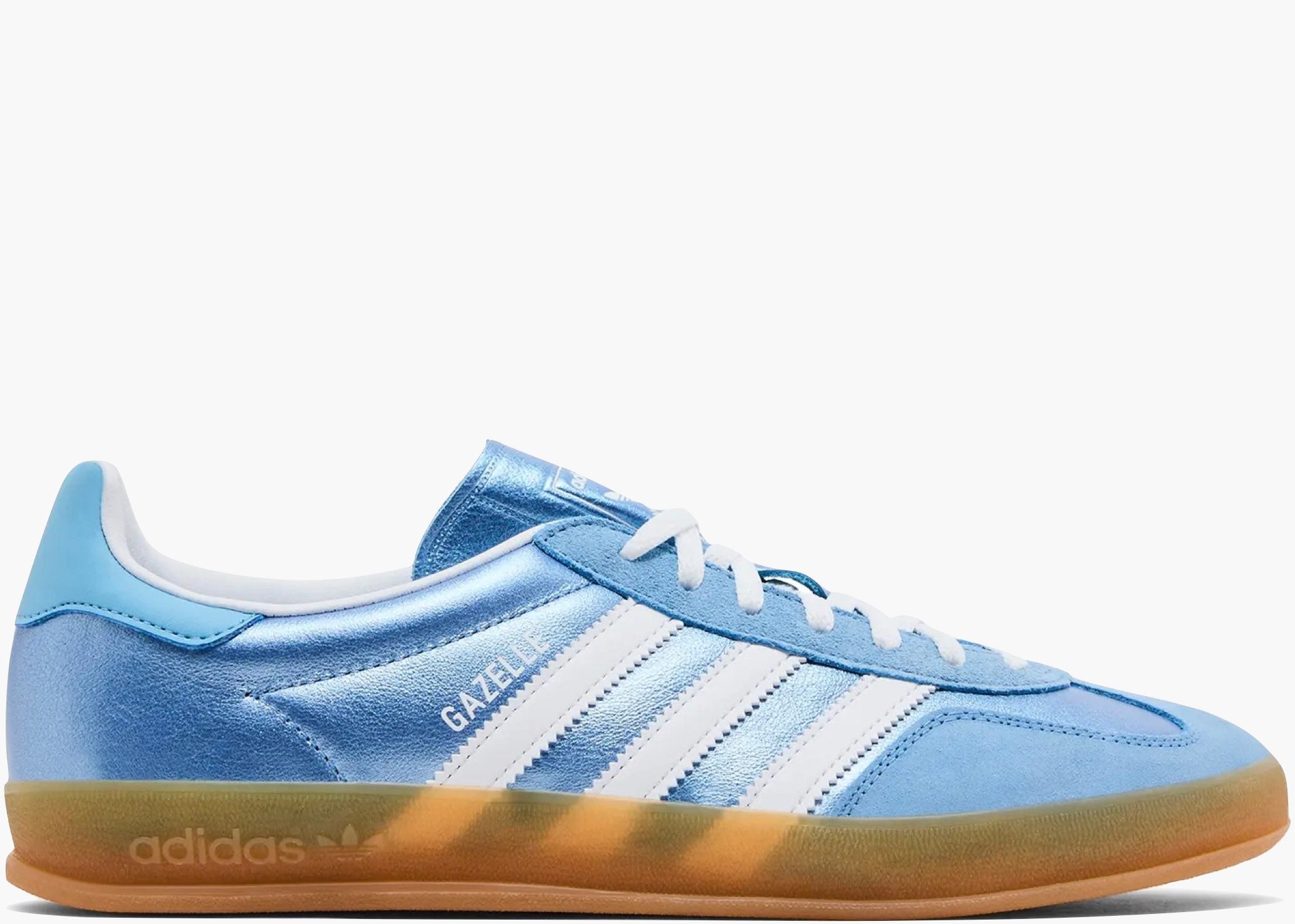 Adidas Gazelle Indoor Blue Cloud White Gum (W) JS1407 Hype Clothinga Limited Edition