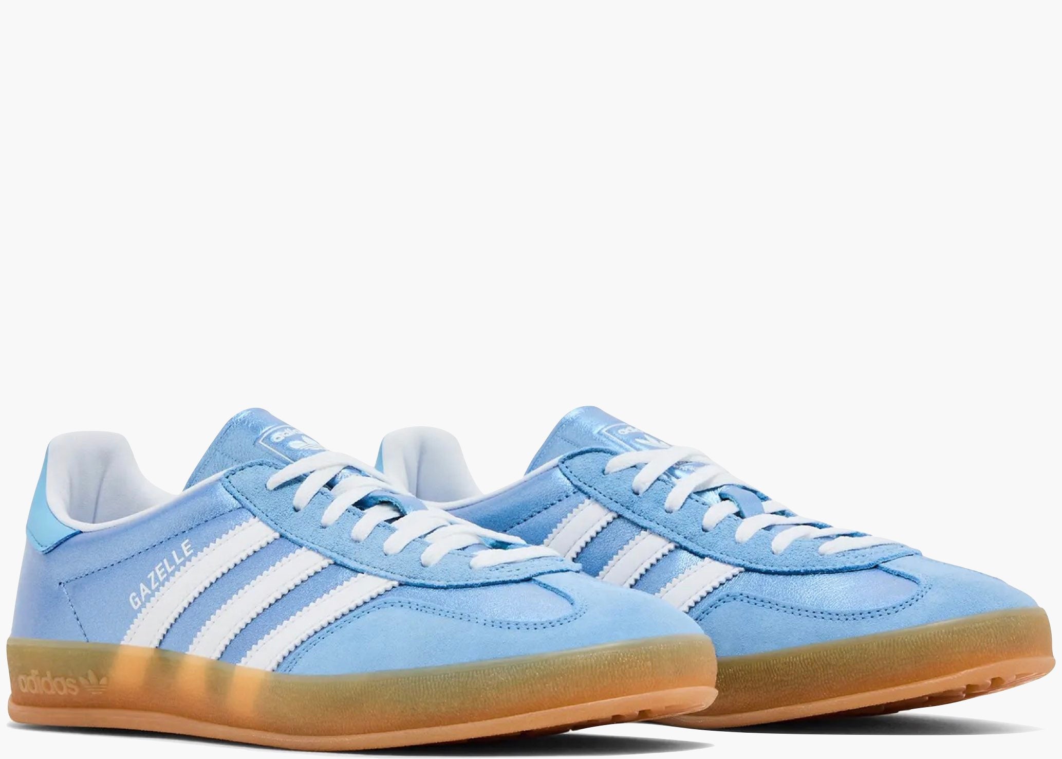 Adidas Gazelle Indoor Blue Cloud White Gum (W) JS1407 Hype Clothinga Limited Edition