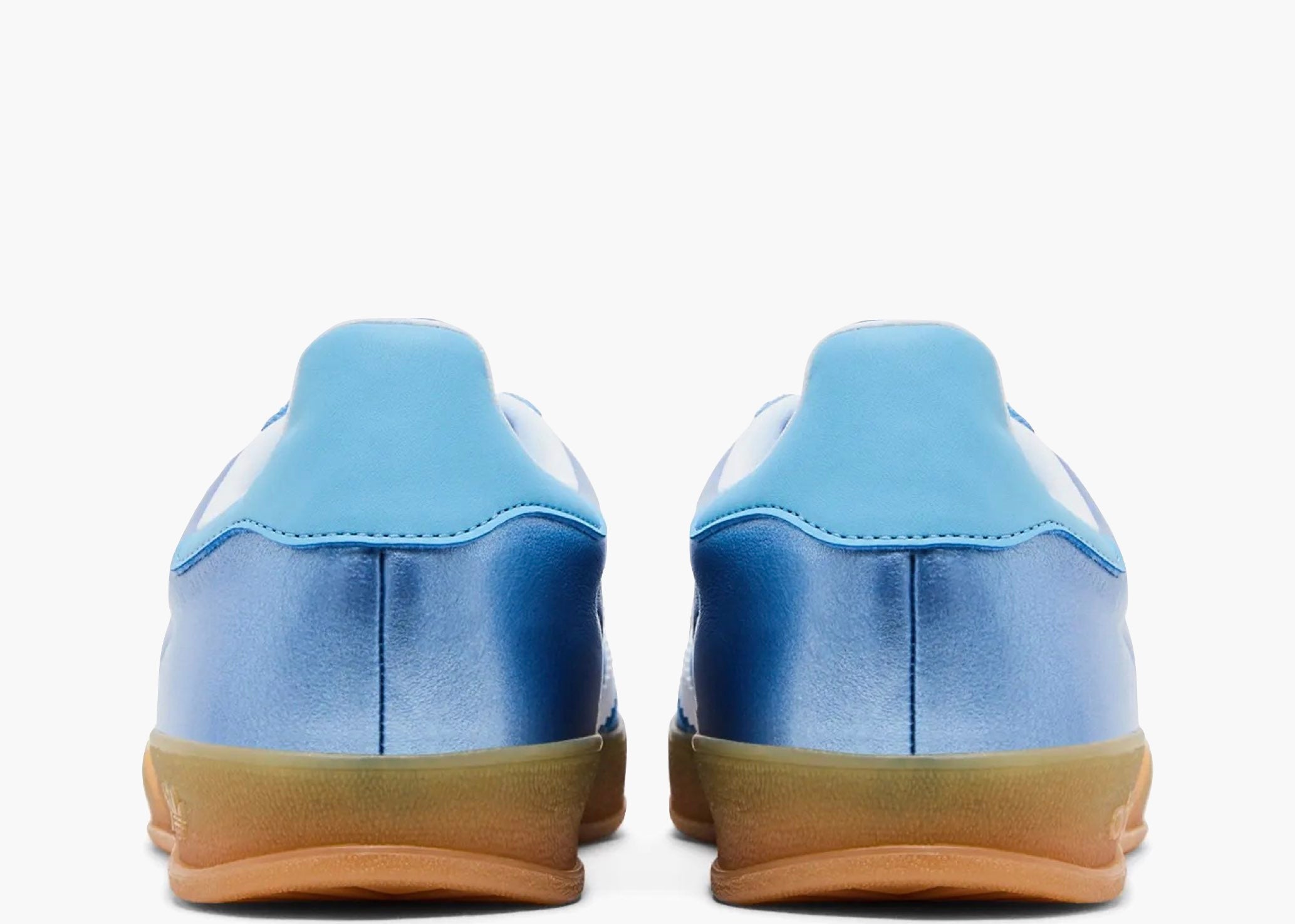 Adidas Gazelle Indoor Blue Cloud White Gum (W) JS1407 Hype Clothinga Limited Edition