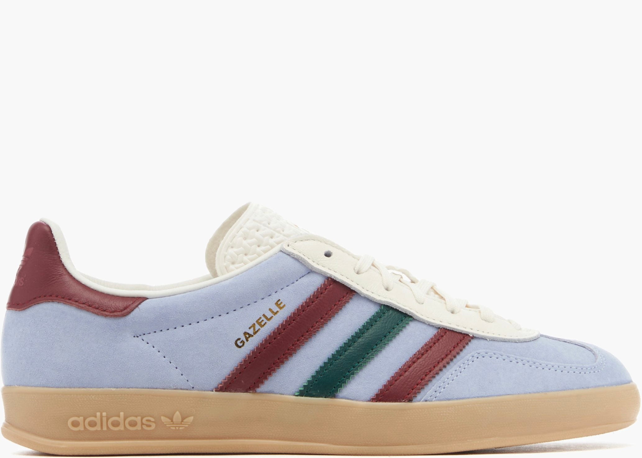 Adidas Gazelle Indoor Blue Dawn Collegiate Burgundy IG4994 Hype Clothinga Limited Edition