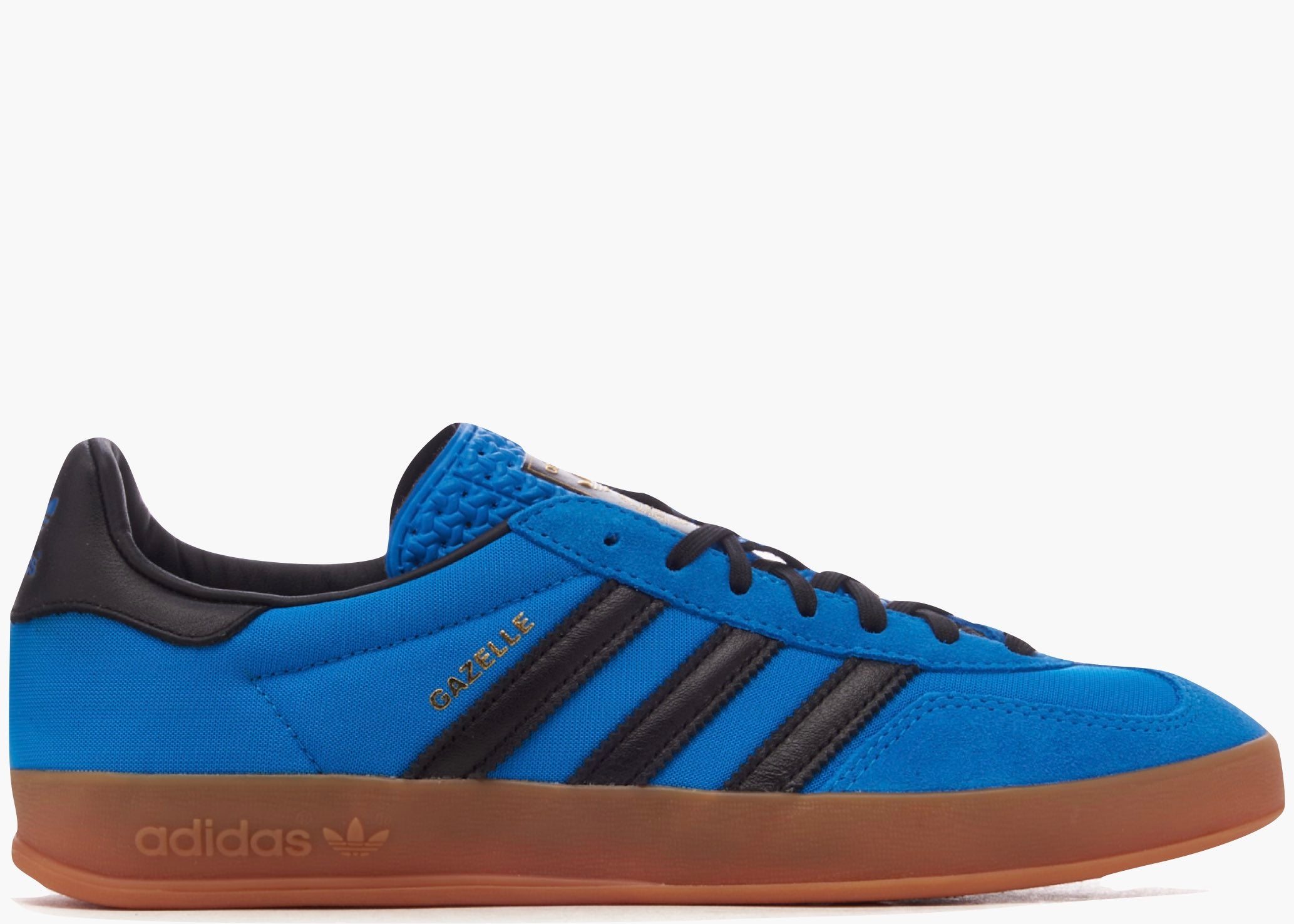 Adidas Gazelle Indoor Bright Blue Black Gum IG4998 Hype Clothinga Limited Edition