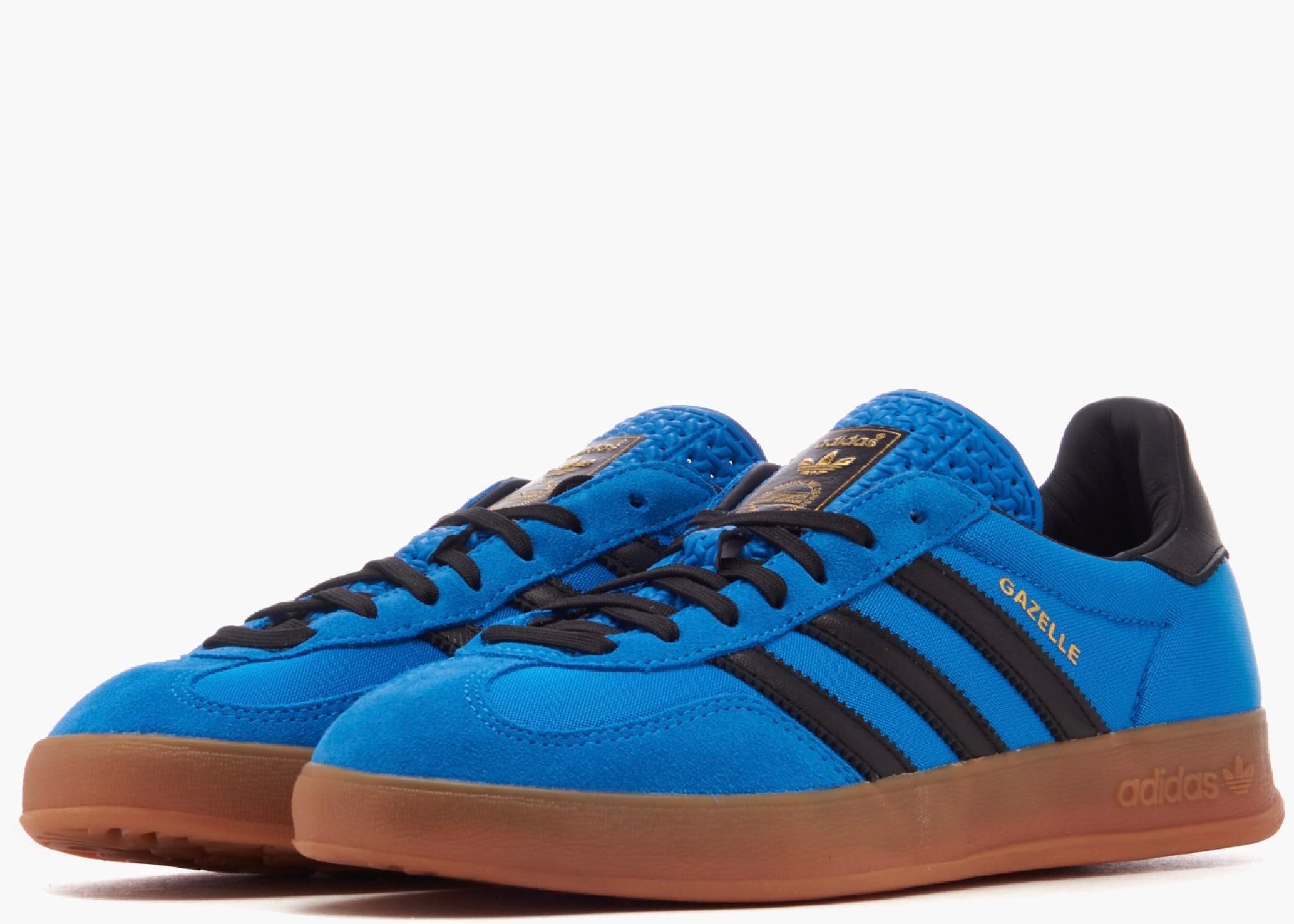 Adidas Gazelle Indoor Bright Blue Black Gum IG4998 Hype Clothinga Limited Edition