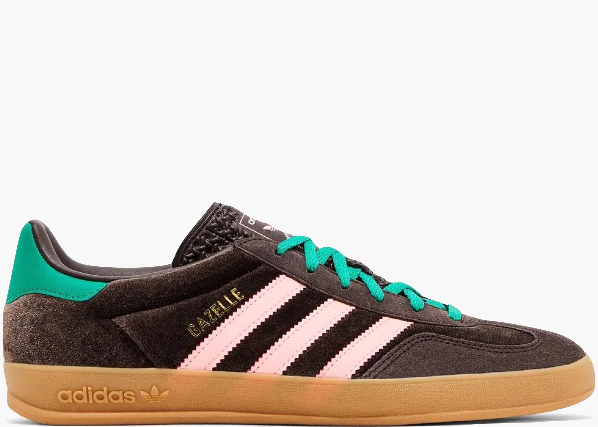 Adidas Gazelle Indoor Brown Velvet (W) JI2714 Hype Clothinga Limited Edition