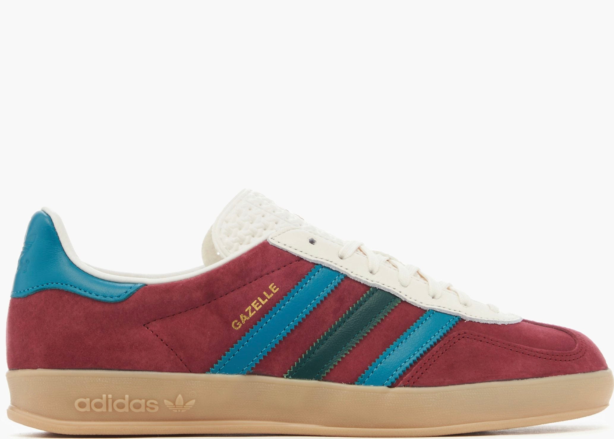 Adidas Gazelle Indoor Collegiate Burgundy Arctic Fuchsia IG4996 Hype Clothinga Limited Edition