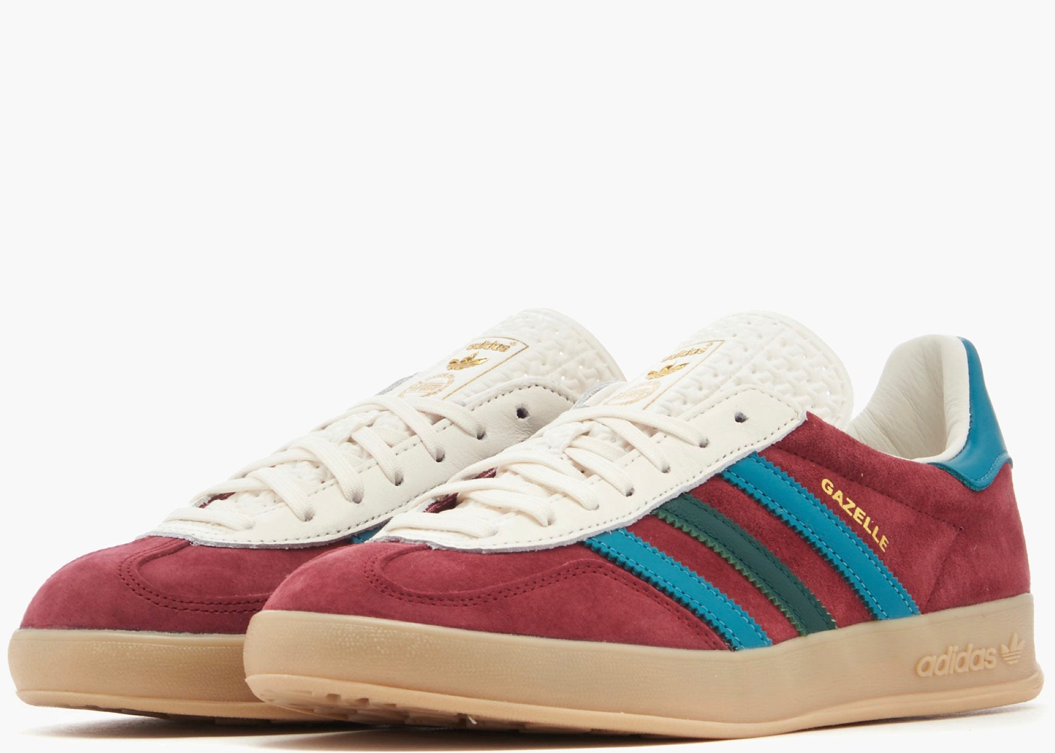 Adidas Gazelle Indoor Collegiate Burgundy Arctic Fuchsia IG4996 Hype Clothinga Limited Edition