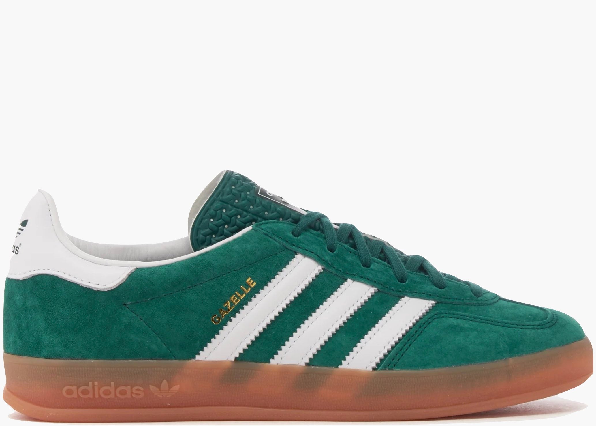 Adidas Gazelle Indoor Collegiate Green Gum  IG1596 Hype Clothinga Limited Edition