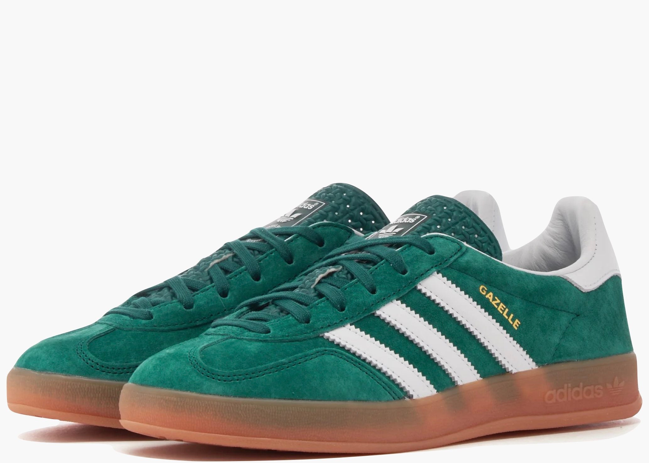 Adidas Gazelle Indoor Collegiate Green Gum  IG1596 Hype Clothinga Limited Edition