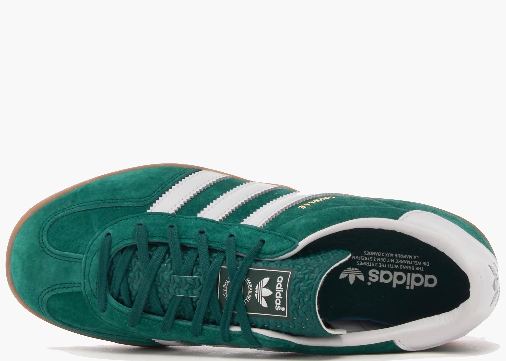 Adidas Gazelle Indoor Collegiate Green Gum  IG1596 Hype Clothinga Limited Edition