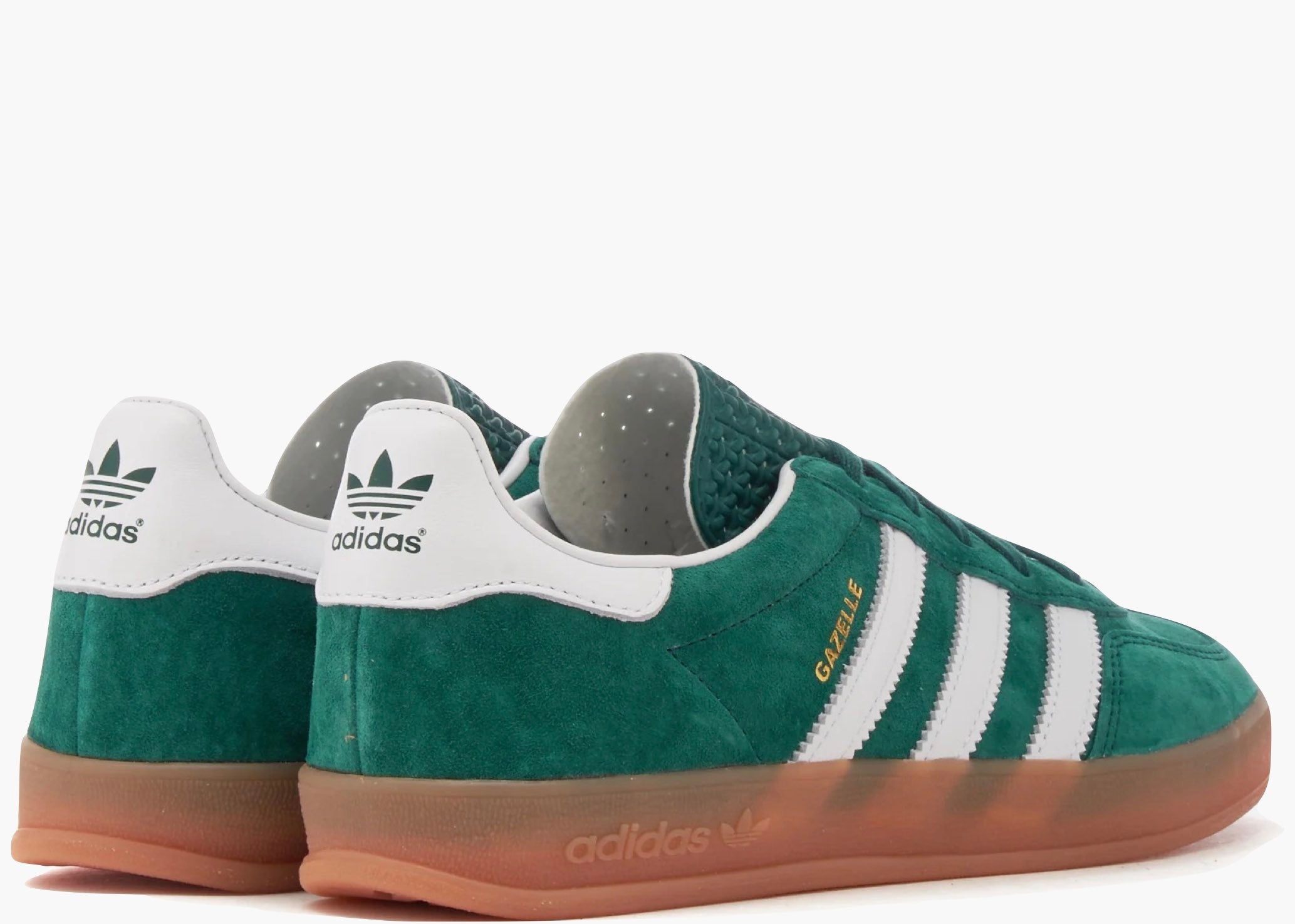 Adidas Gazelle Indoor Collegiate Green Gum  IG1596 Hype Clothinga Limited Edition