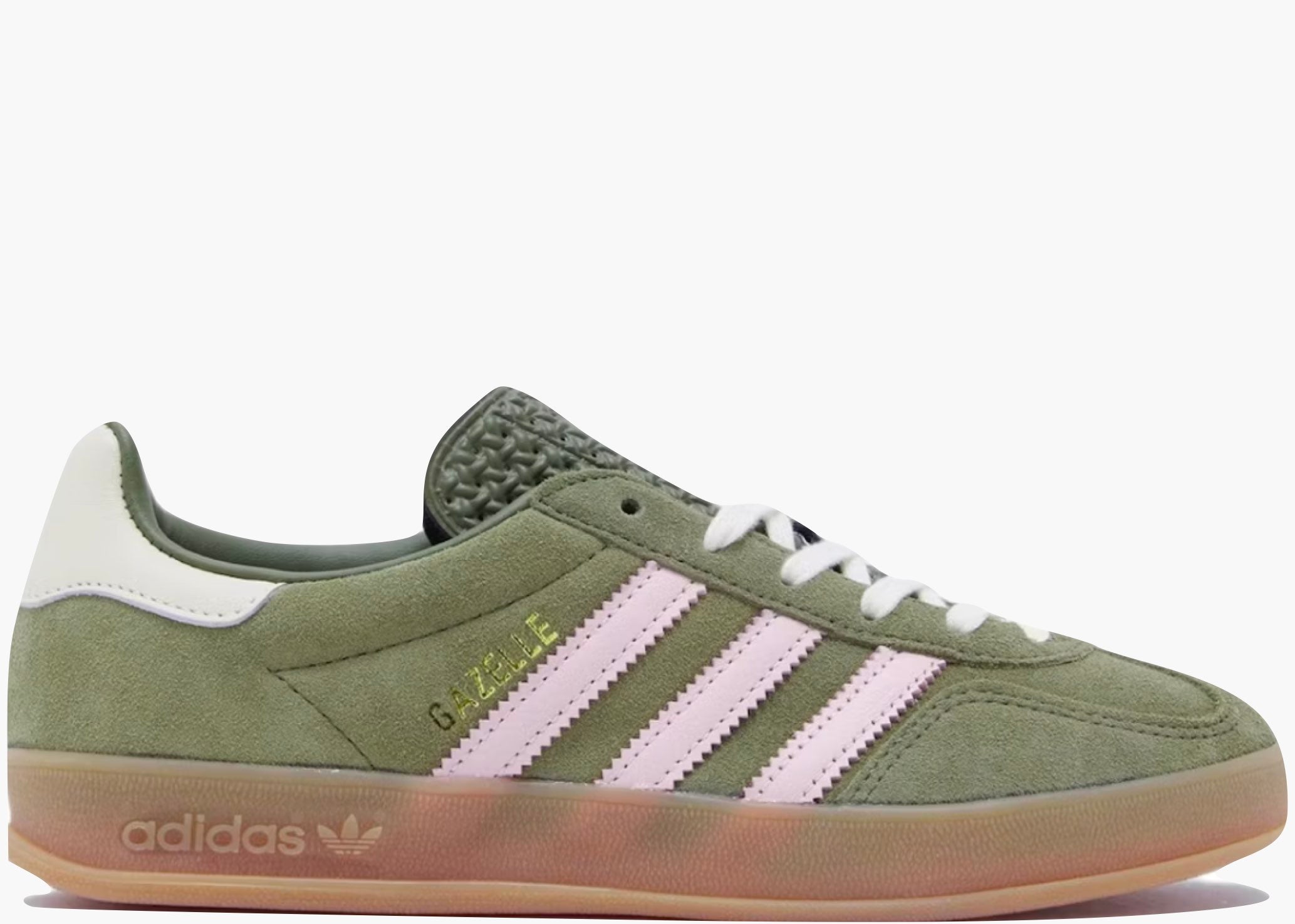 Adidas Gazelle Indoor Focus Olive (W) JH6475 Hype Clothinga Limited Edition