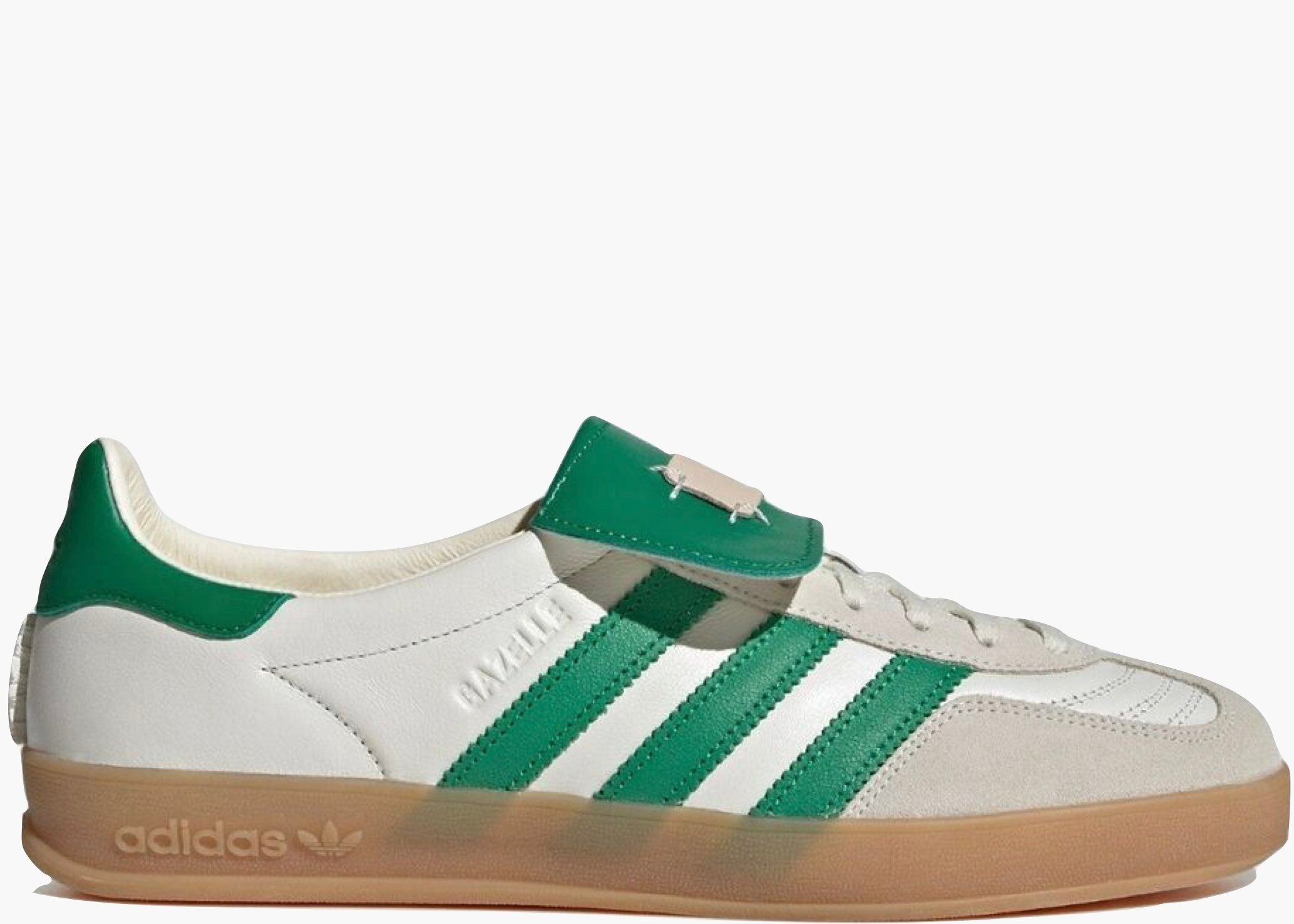 Adidas Gazelle Indoor Foot Industry Off White Green ID3518 Hype Clothinga Limited Edition