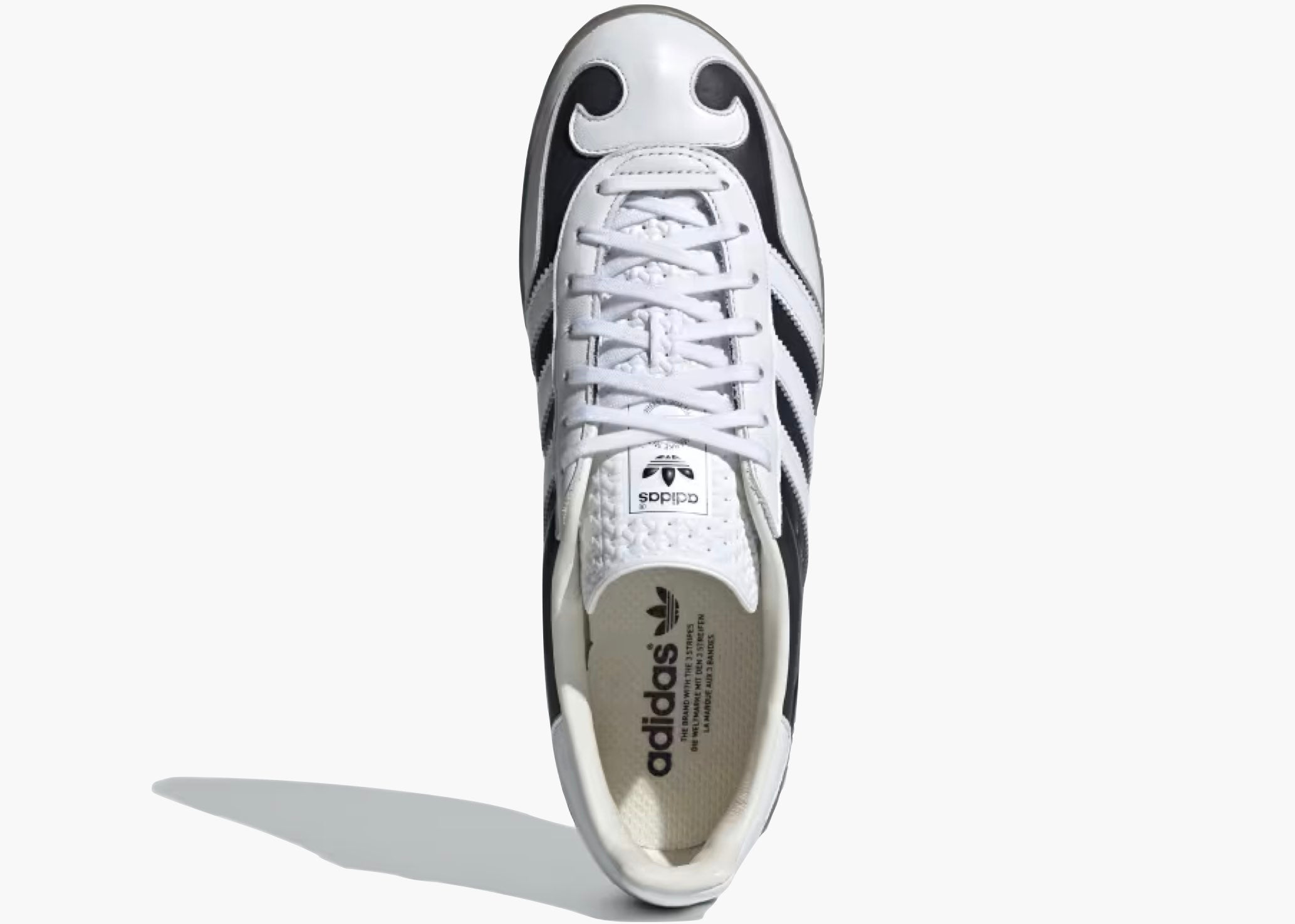 Adidas Gazelle Indoor
Gatsin Pack Black IH9989 Hype Clothinga Limited Edition 
