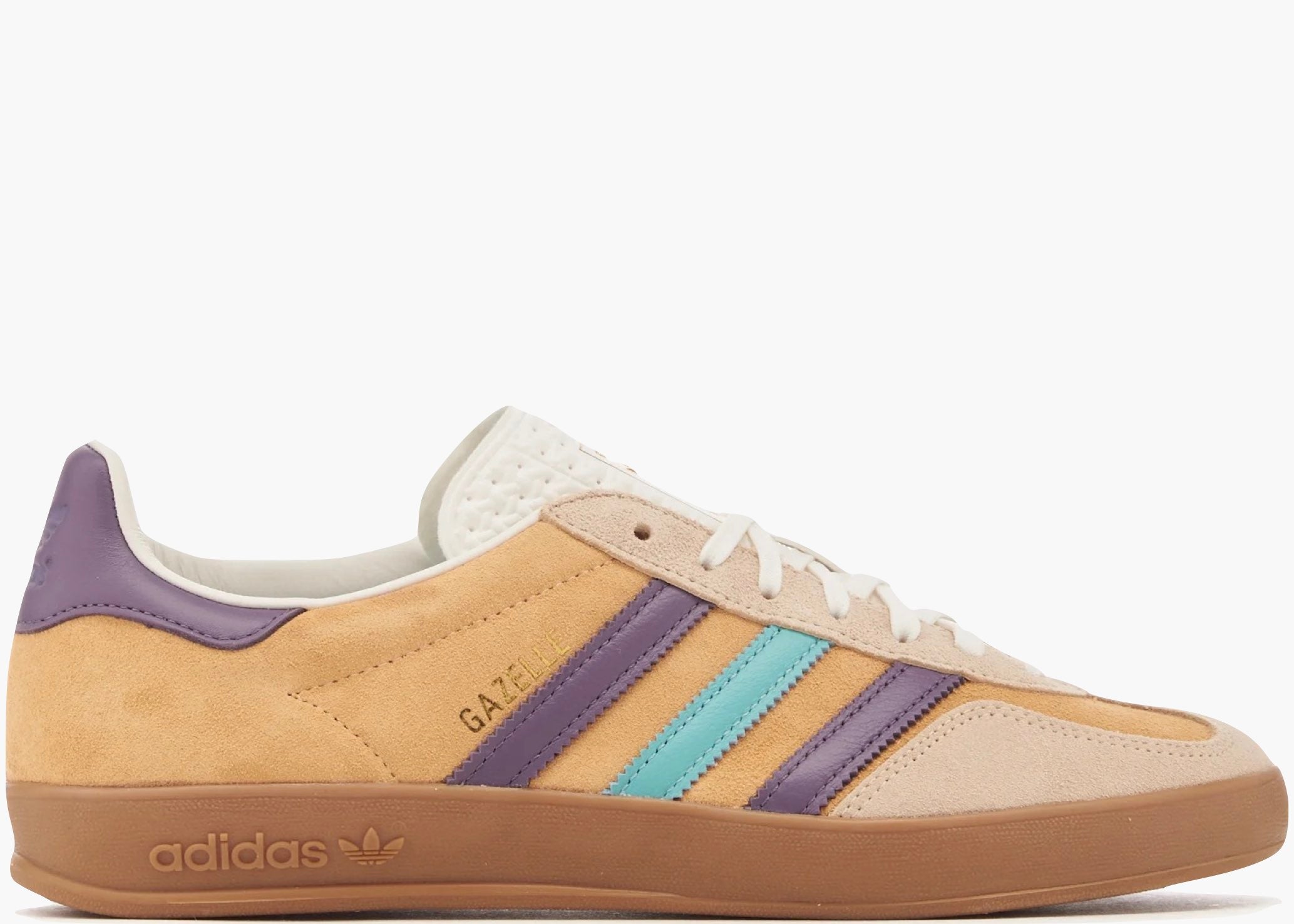 Adidas Gazelle Indoor Glow Orange Shadow Violet IG1636 Hype Clothinga Limited Edition