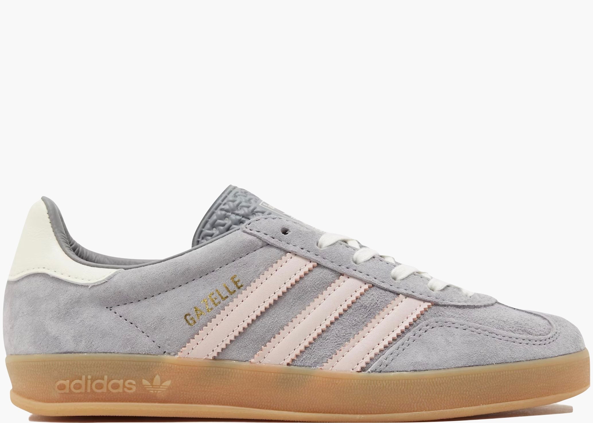 Adidas Gazelle Indoor Grey Sandy Pink (W) JH8820 Hype Clothinga Limited Edition