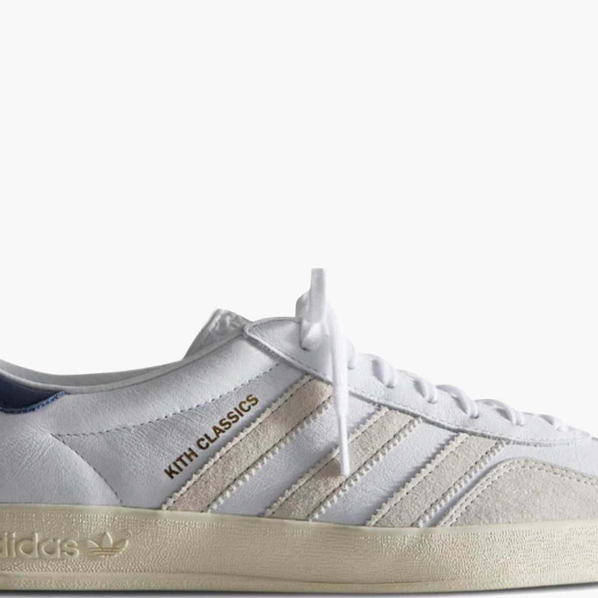 Adidas Gazelle Indoor Kith Classics White Navy
