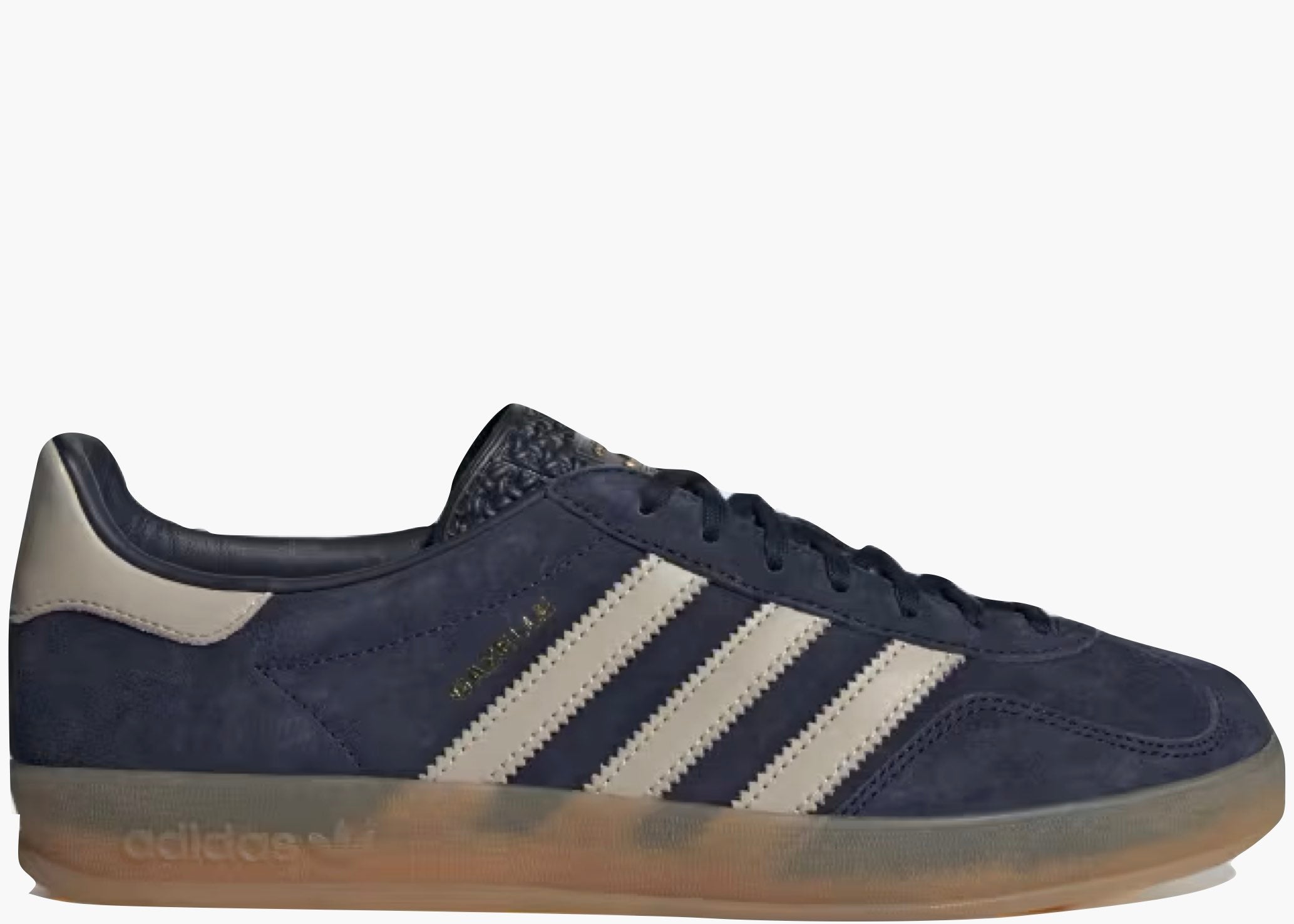 Adidas Gazelle Indoor Legend Ink Wonder Beige  IH7501 Hype Clothinga Limited Edition