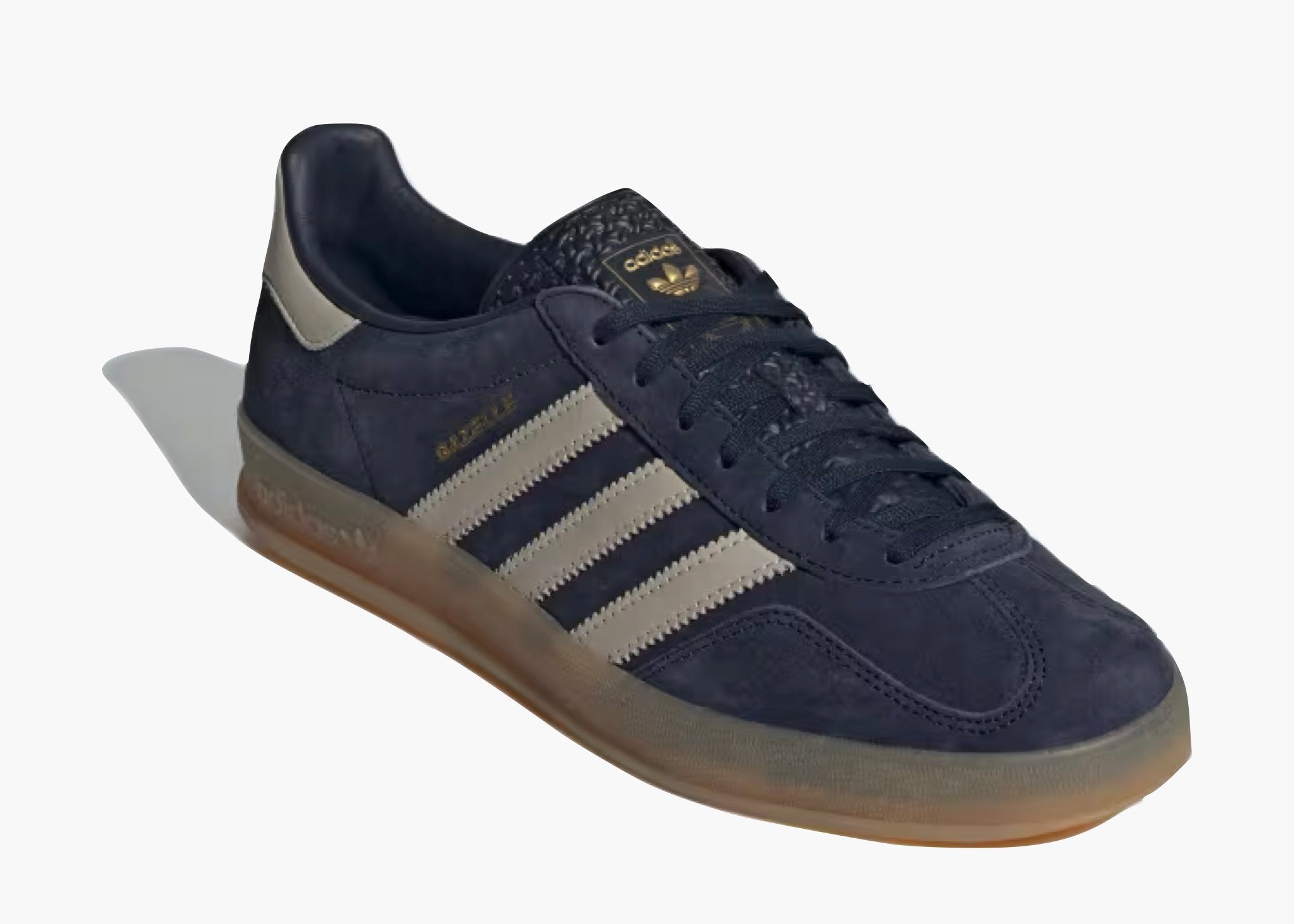 Adidas Gazelle Indoor Legend Ink Wonder Beige  IH7501 Hype Clothinga Limited Edition