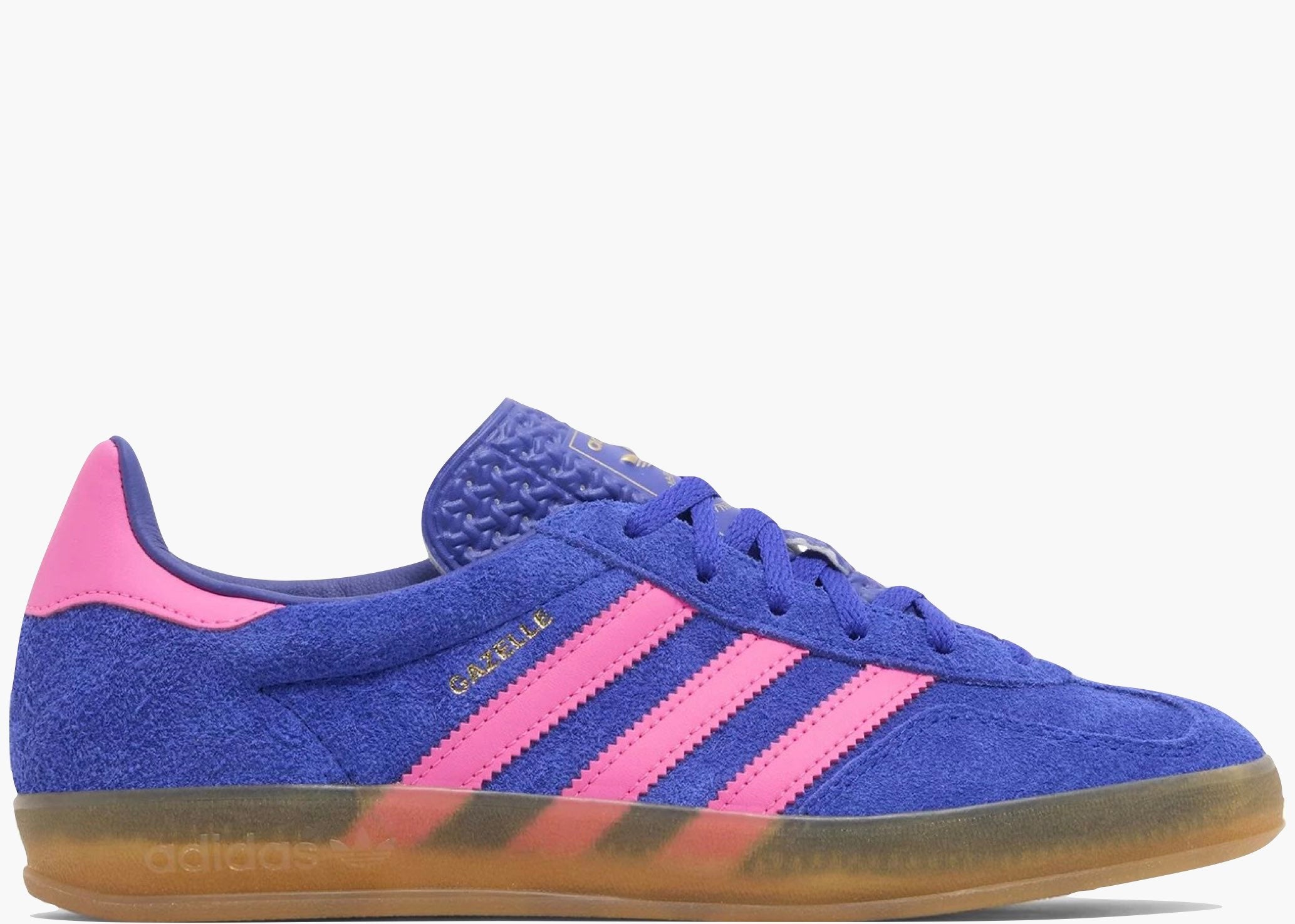 Adidas Gazelle Indoor Lucid Blue Pink (W) IH5931 Hype Clothinga Limited Edition