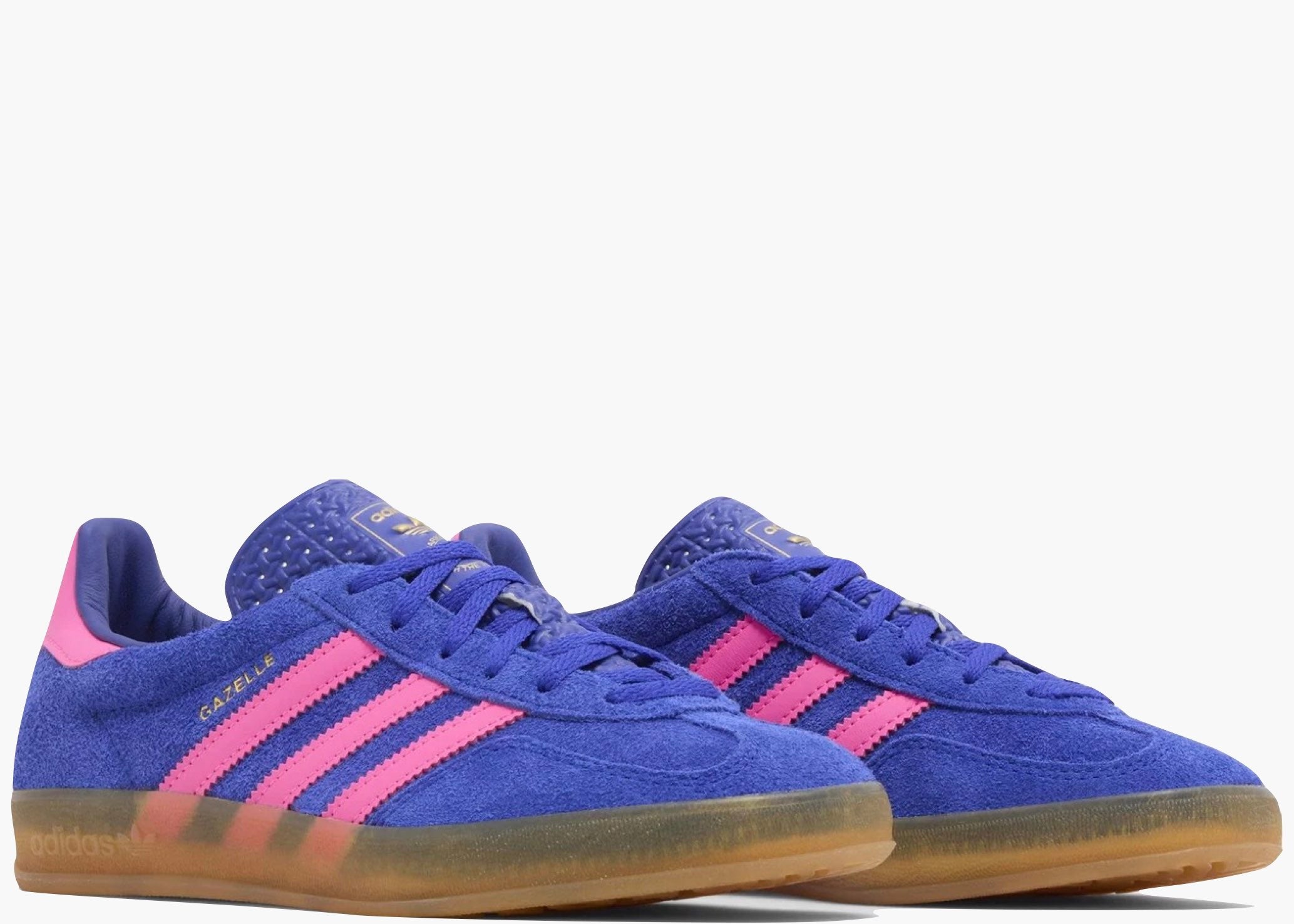 Adidas Gazelle Indoor Lucid Blue Pink (W) IH5931 Hype Clothinga Limited Edition