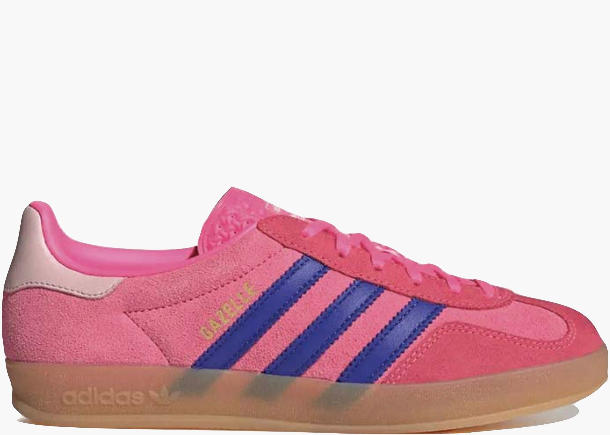 Adidas Gazelle Indoor Lucid Pink Purple (W) JQ0194 Hype Clothinga Limited Edition