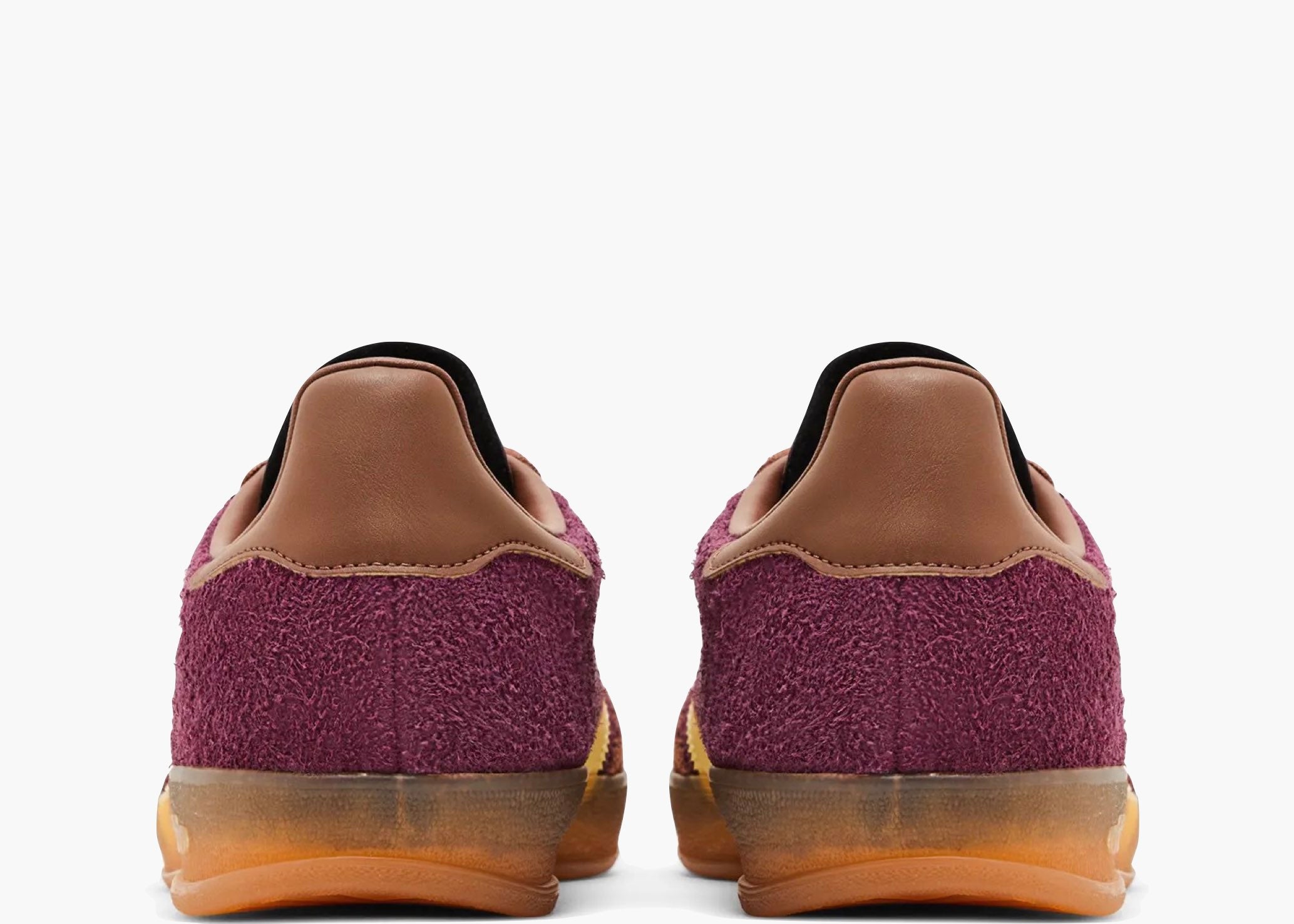 Adidas Gazelle Indoor Maroon Almost Yellow JI0324 Hype Clothinga Limited Edition