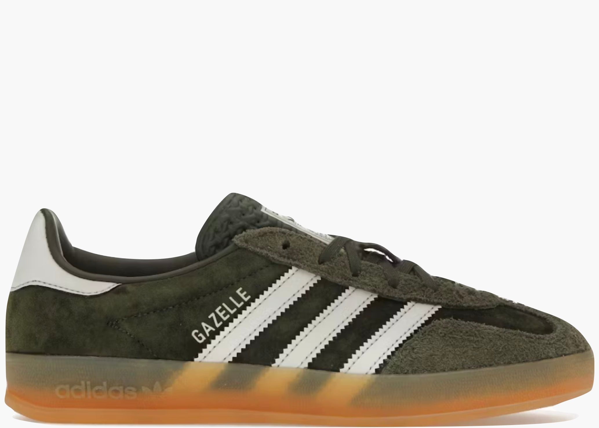 Adidas Gazelle Indoor Night Cargo JI3899 Hype Clothinga Limited Edition